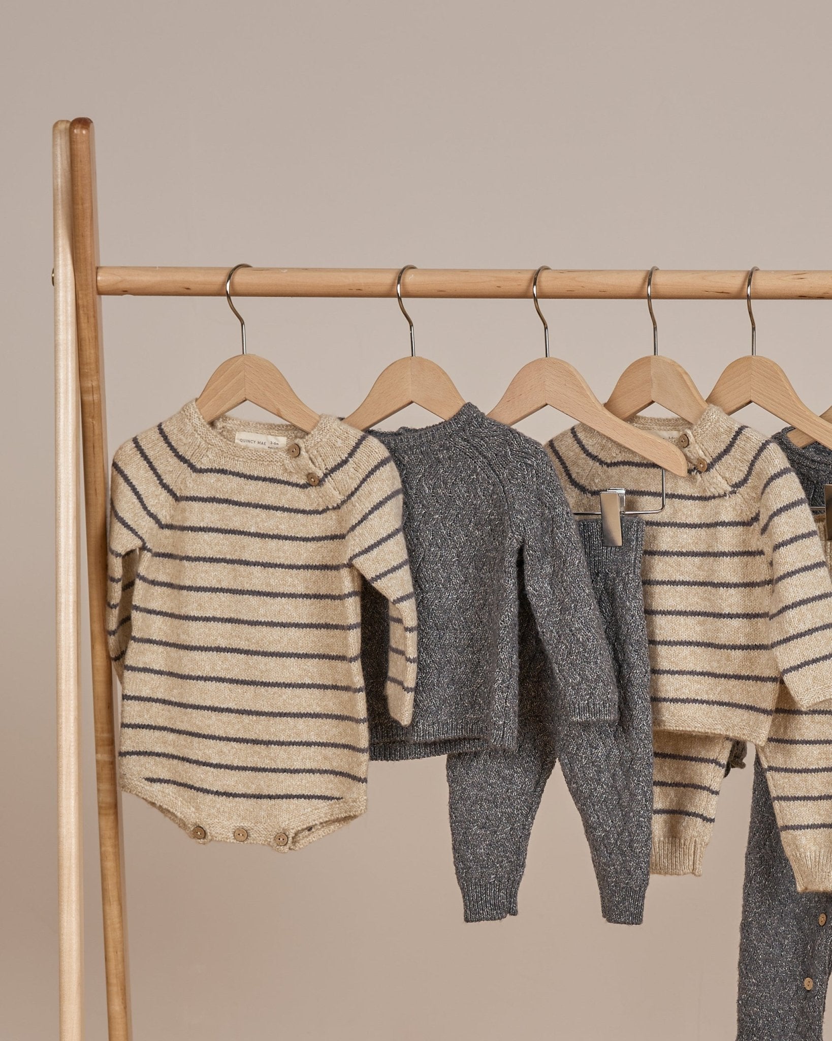 Knit Sweater || Heathered Indigo - Rylee + Cru Canada