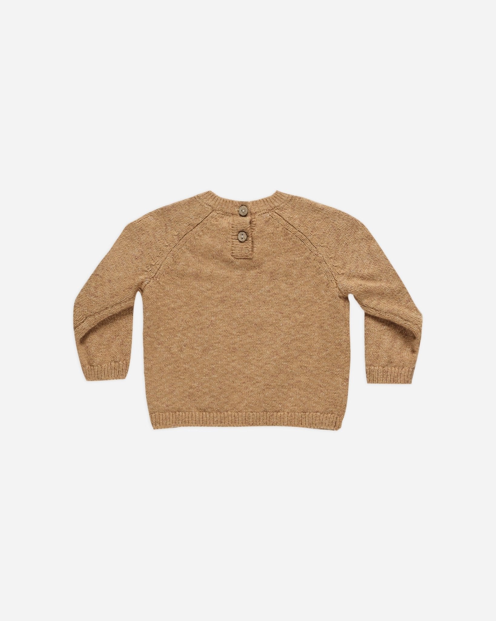 Knit Sweater || Speckled Golden - Rylee + Cru Canada