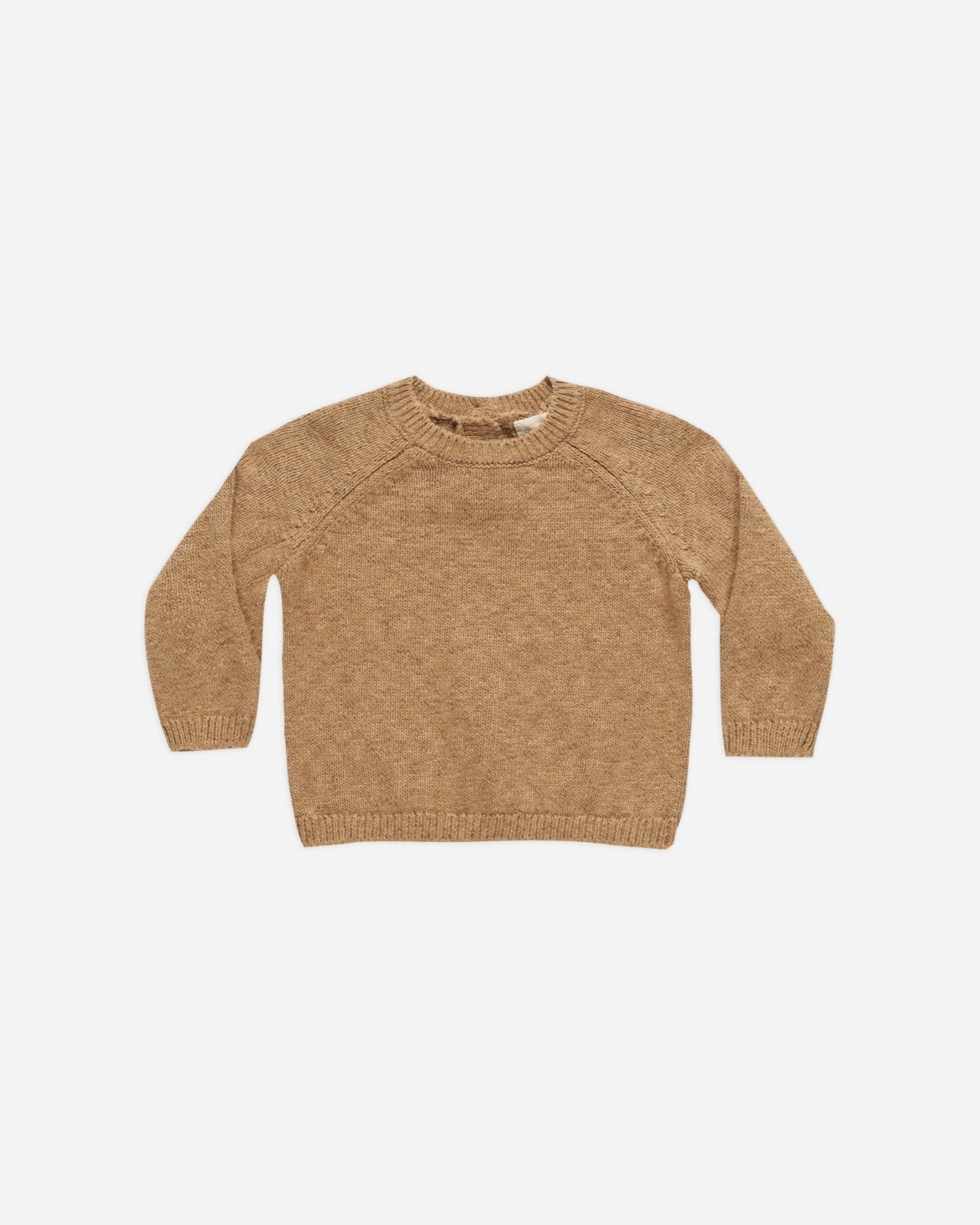 Knit Sweater || Speckled Golden - Rylee + Cru Canada