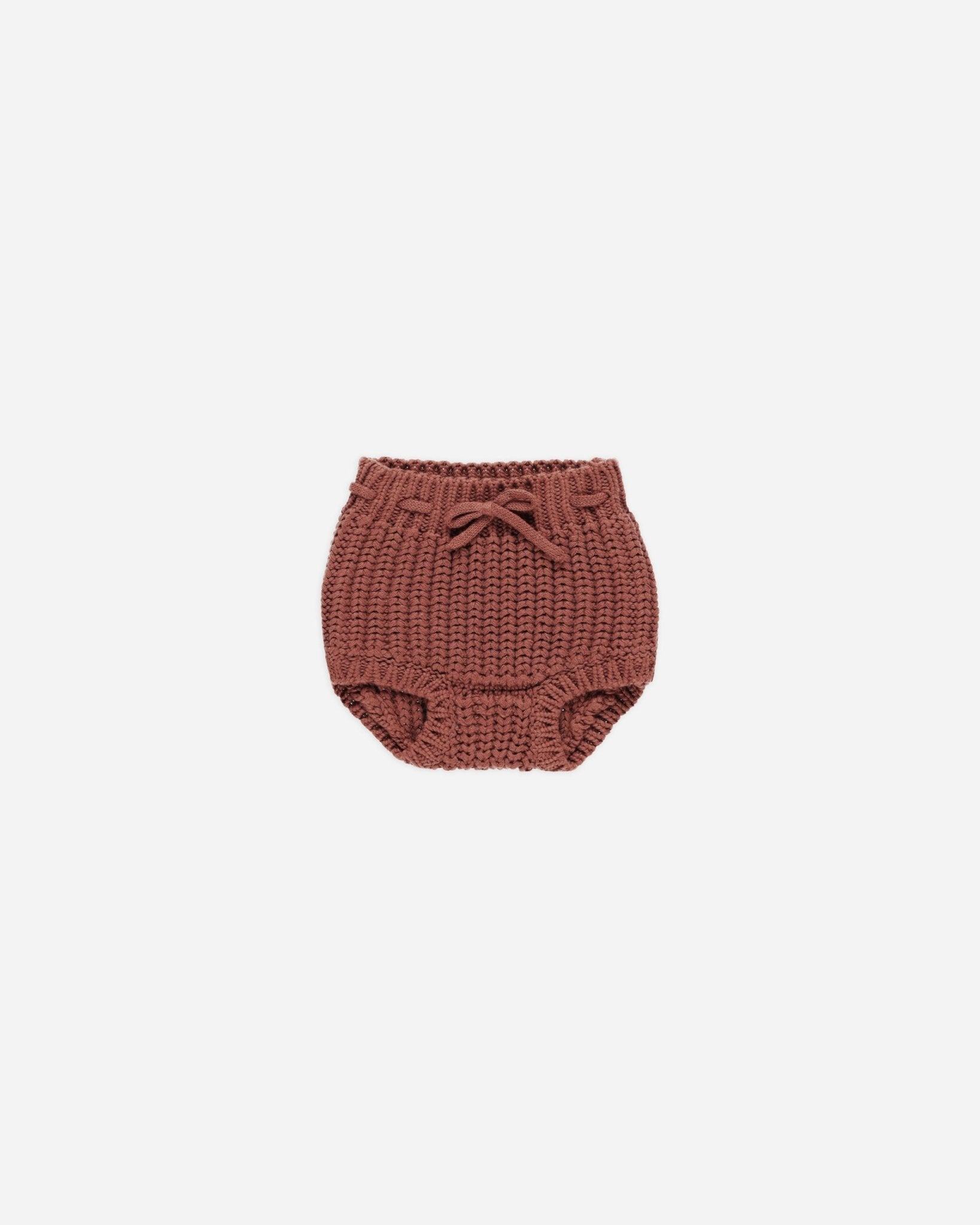 Knit Tie Bloomer || Cranberry - Rylee + Cru Canada