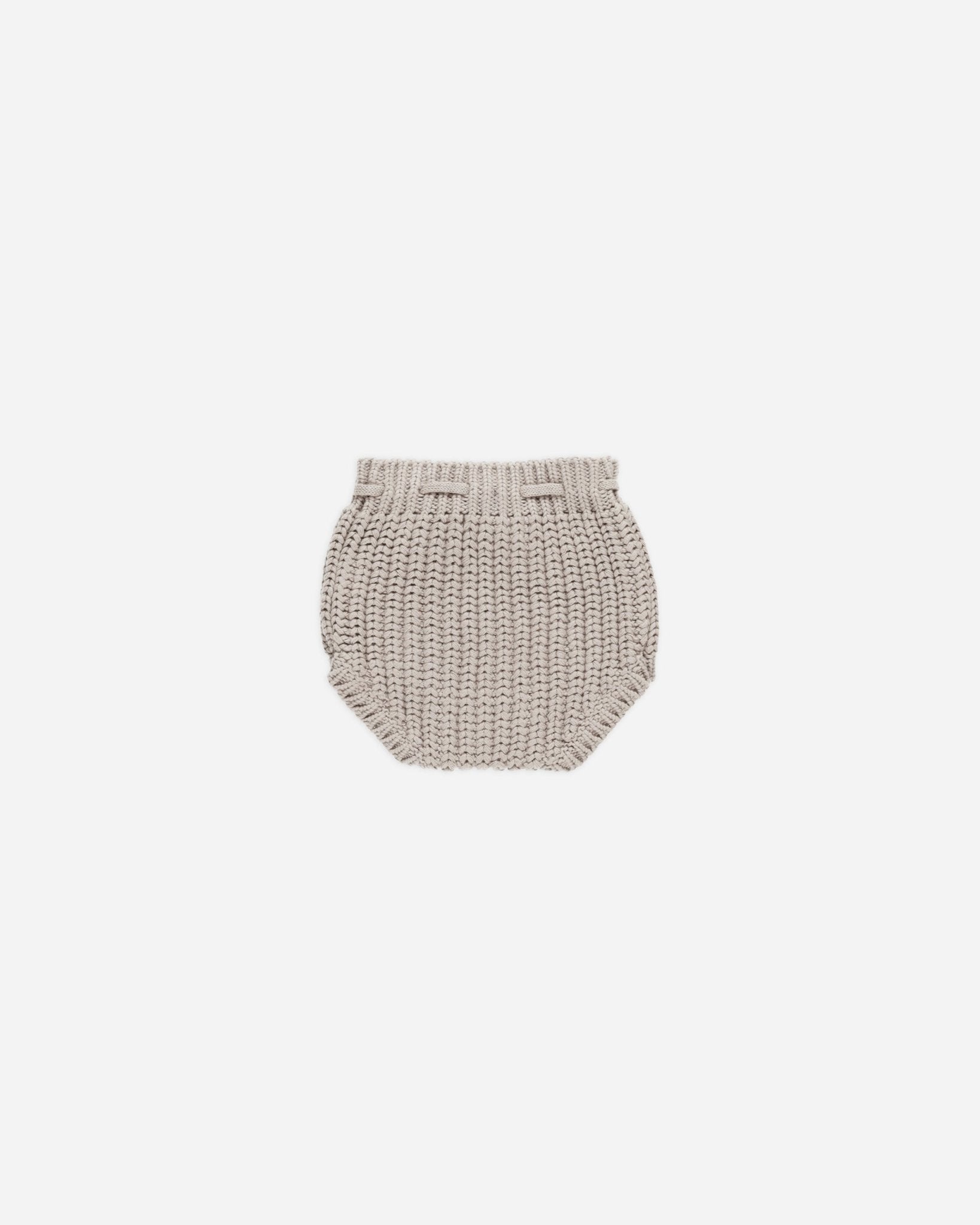 Knit Tie Bloomer || Fog - Rylee + Cru Canada