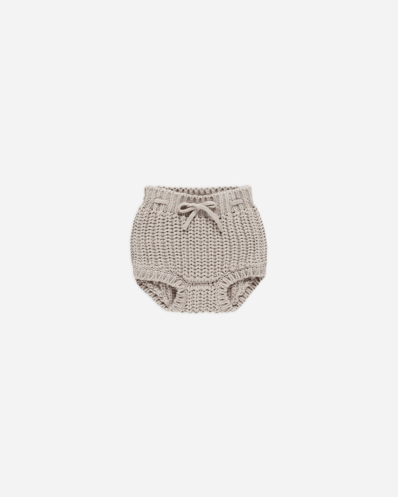 Knit Tie Bloomer || Fog - Rylee + Cru Canada