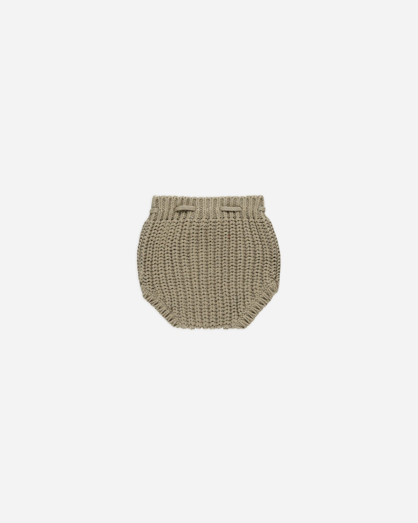 Knit Tie Bloomer || Olive - Rylee + Cru Canada