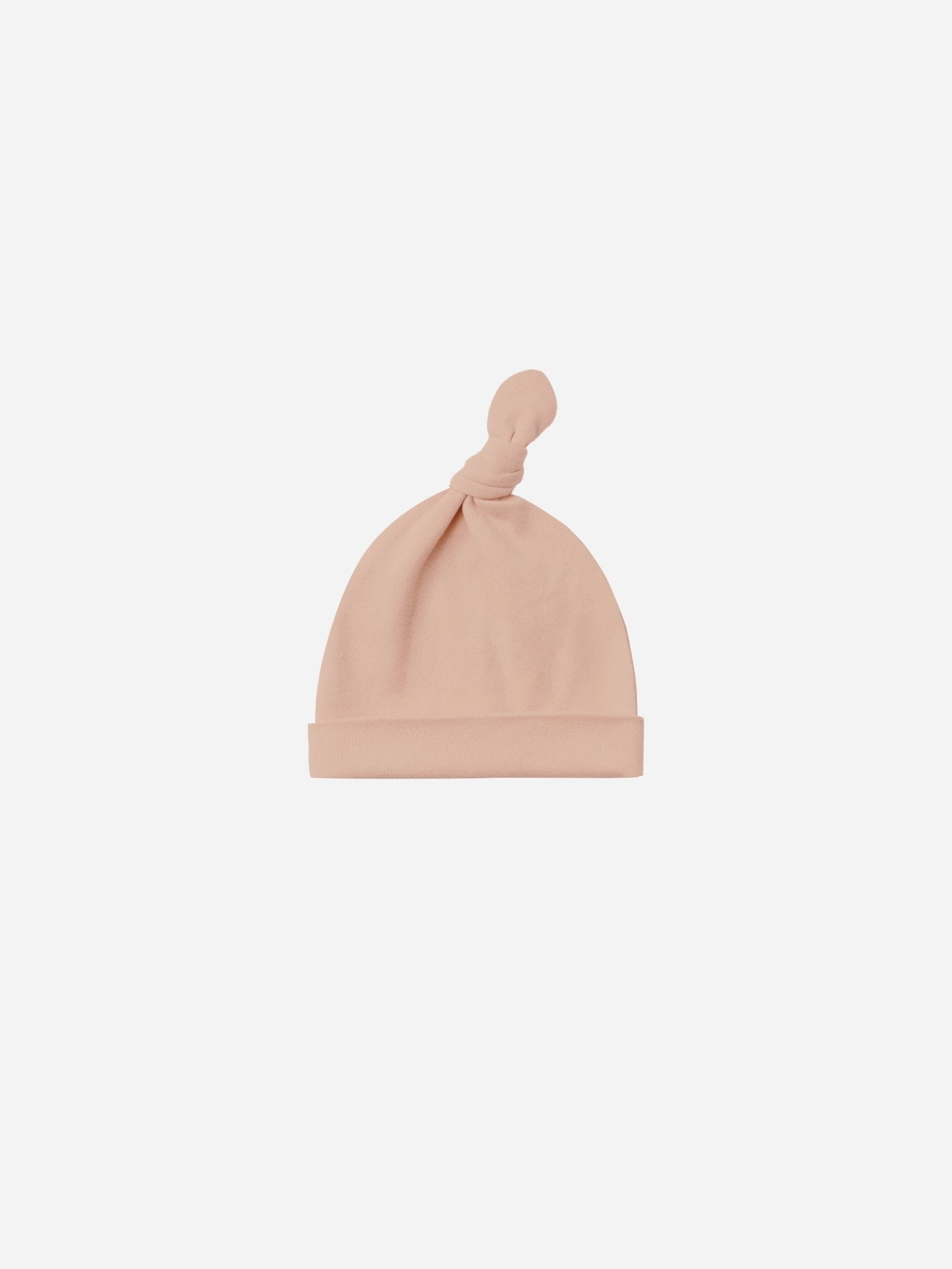 Knotted Baby Hat || Blush - Rylee + Cru Canada