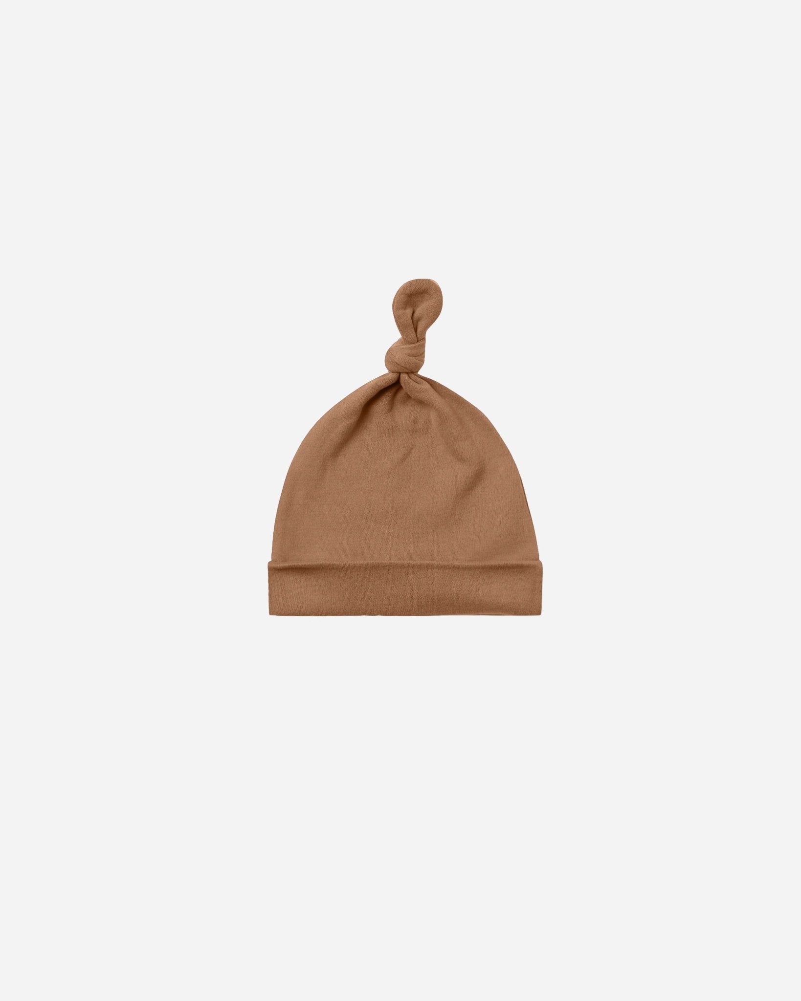 Knotted Baby Hat || Cinnamon - Rylee + Cru Canada