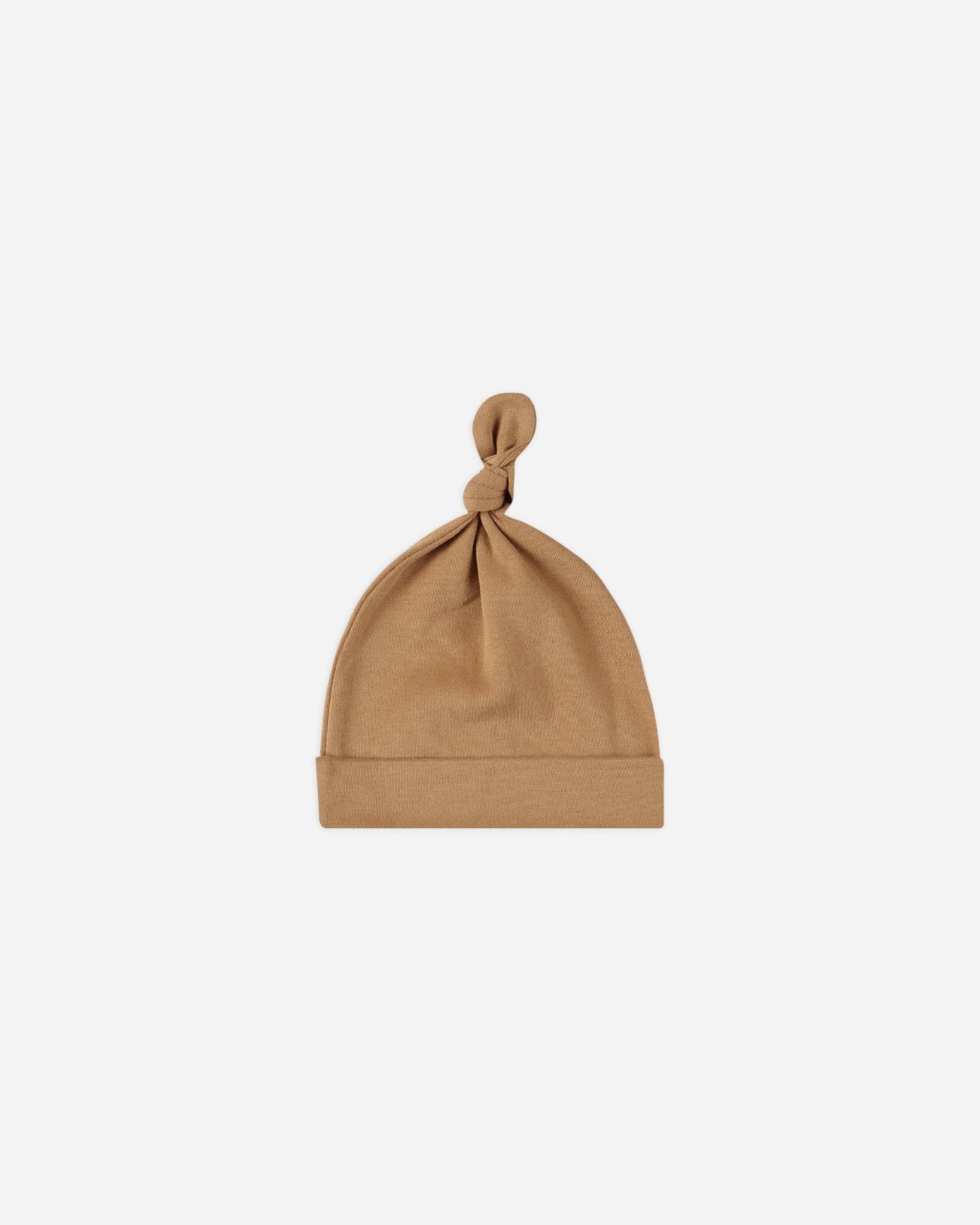 Knotted Baby Hat || Golden - Rylee + Cru Canada