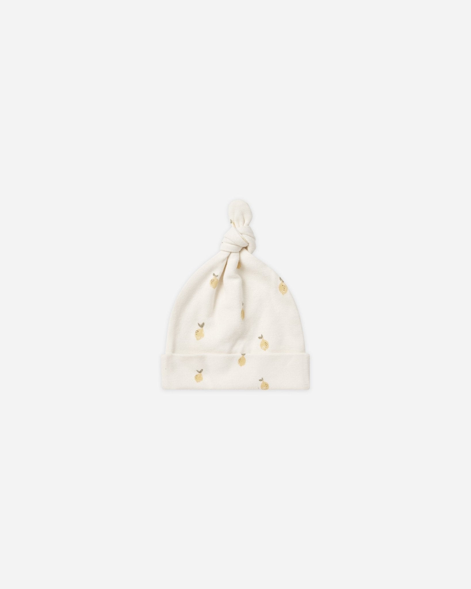 Knotted Baby Hat || Lemons* - Rylee + Cru Canada