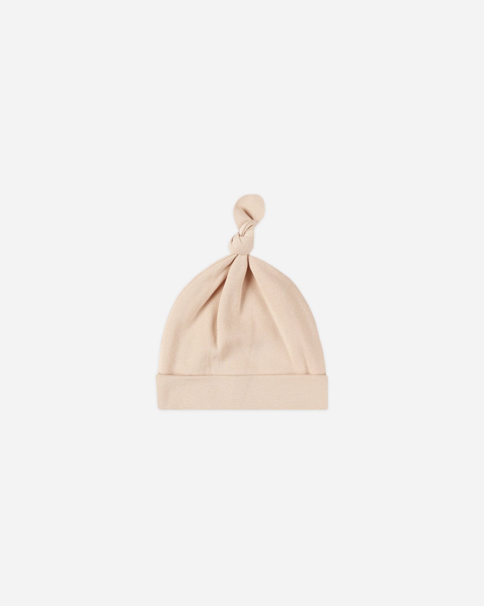 Knotted Baby Hat || Shell - Rylee + Cru Canada