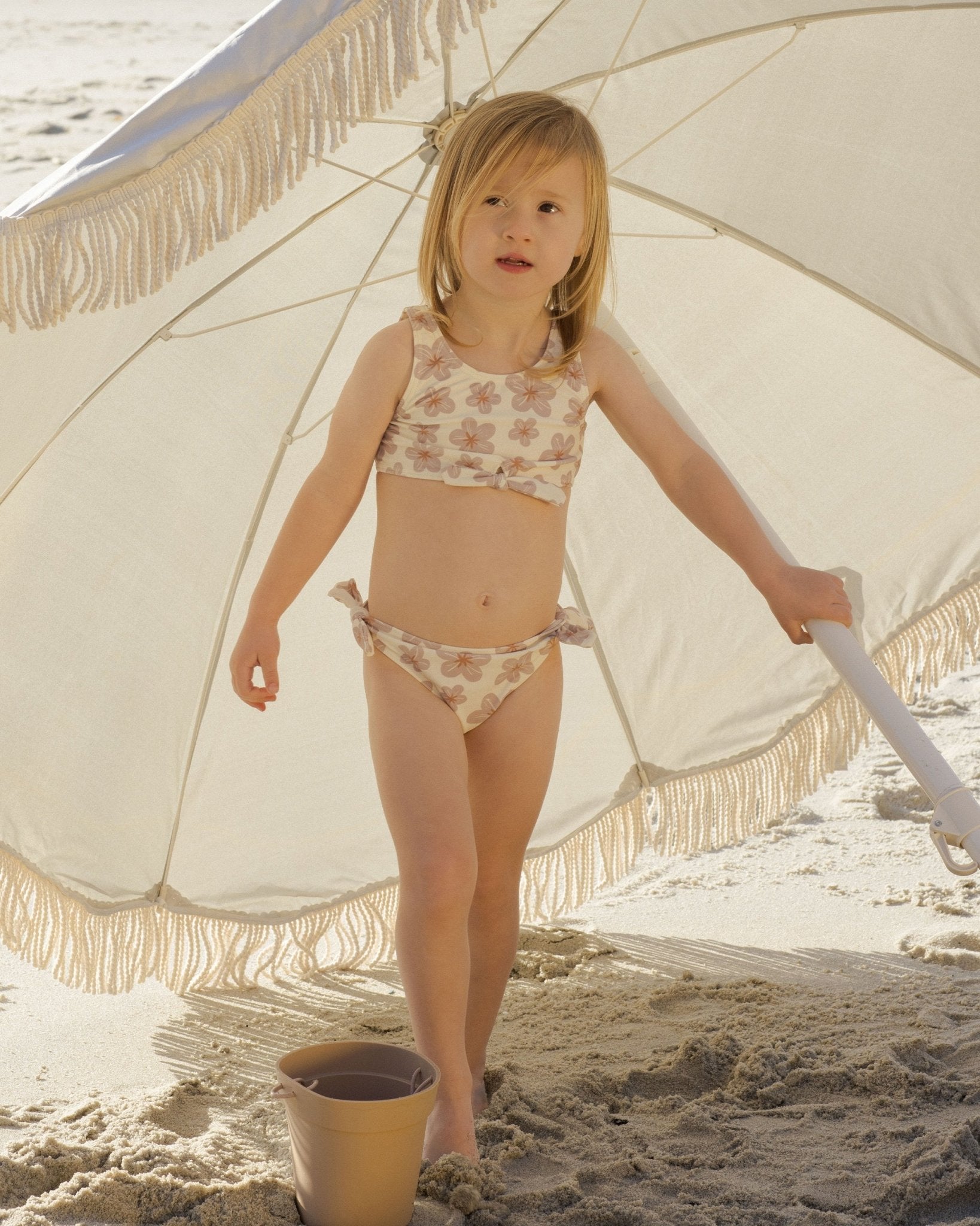 Knotted Bikini || Hibiscus - Rylee + Cru Canada