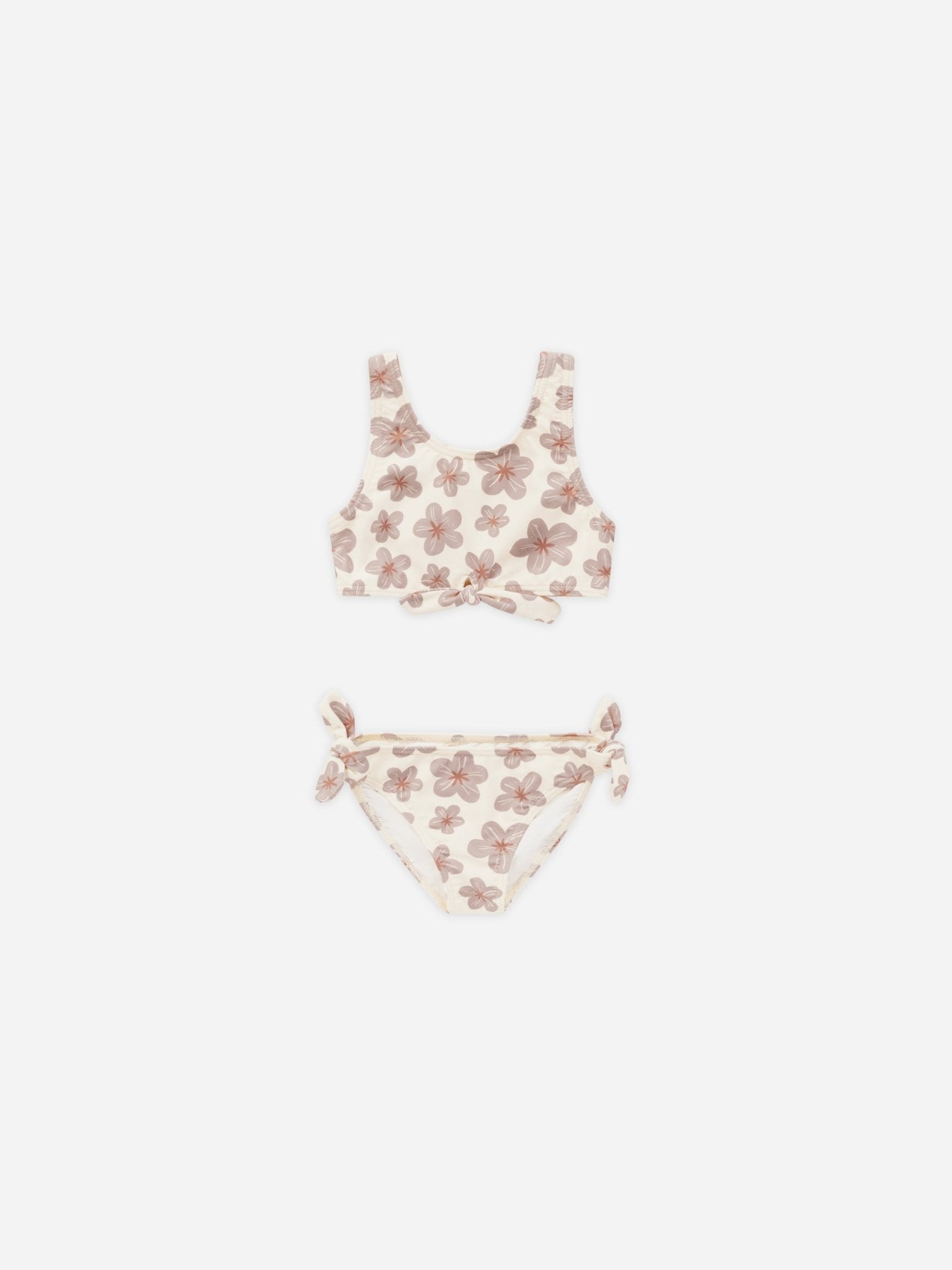 Knotted Bikini || Hibiscus - Rylee + Cru Canada