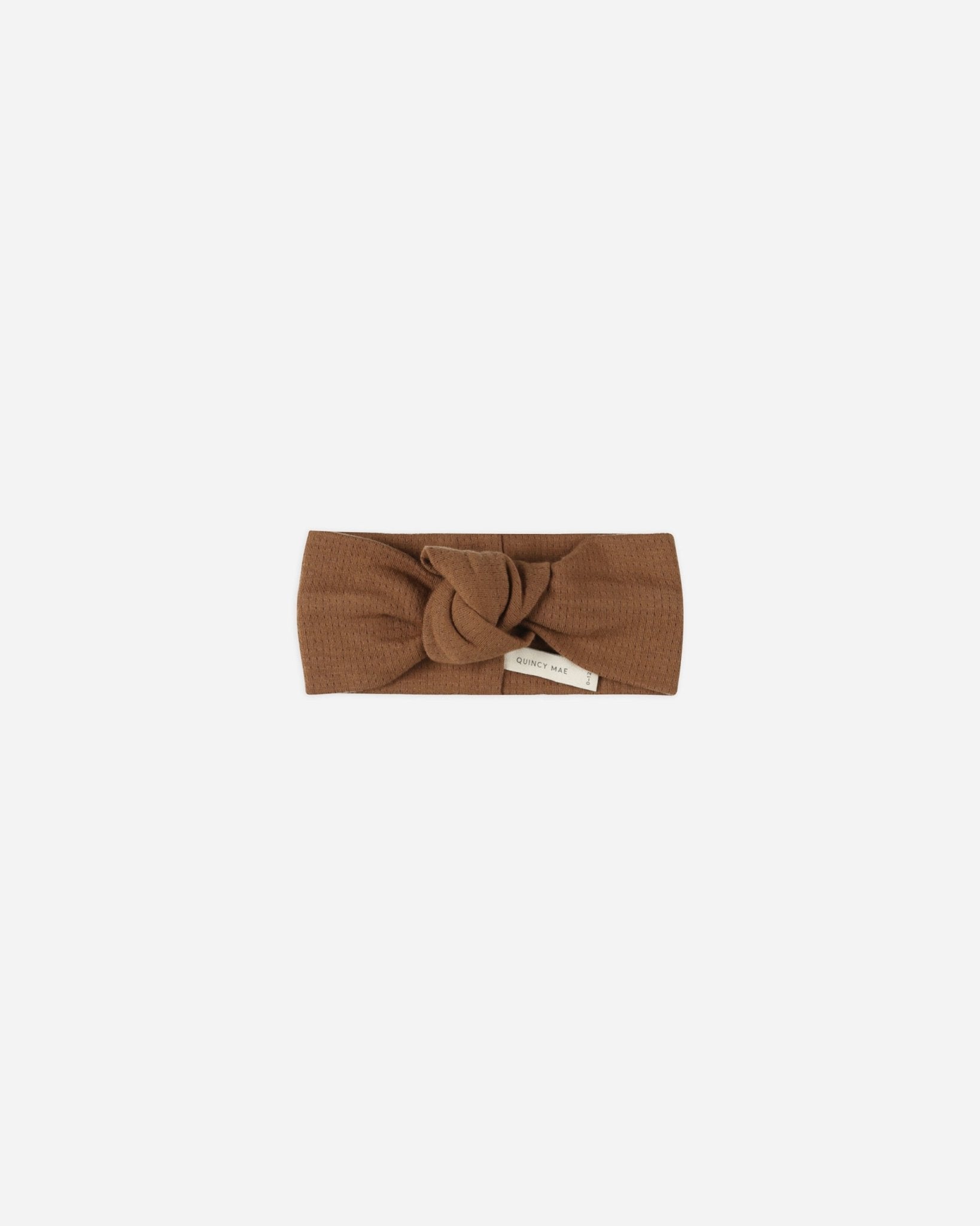 Knotted Headband || Cinnamon* - Rylee + Cru Canada