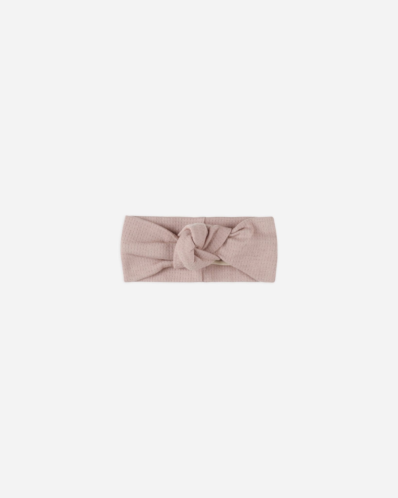 Knotted Headband || Mauve* - Rylee + Cru Canada