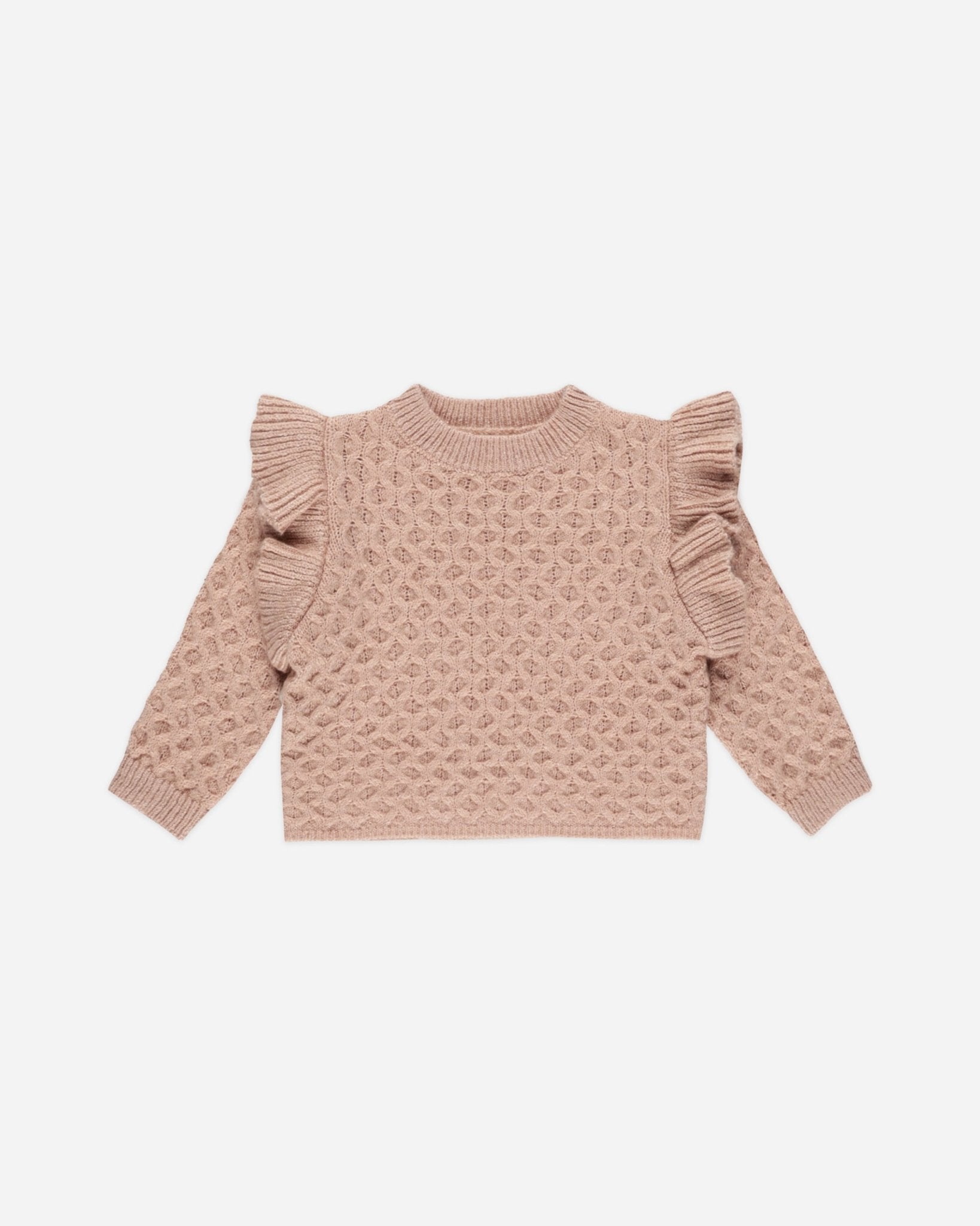 La Reina Sweater || Rose - Rylee + Cru Canada