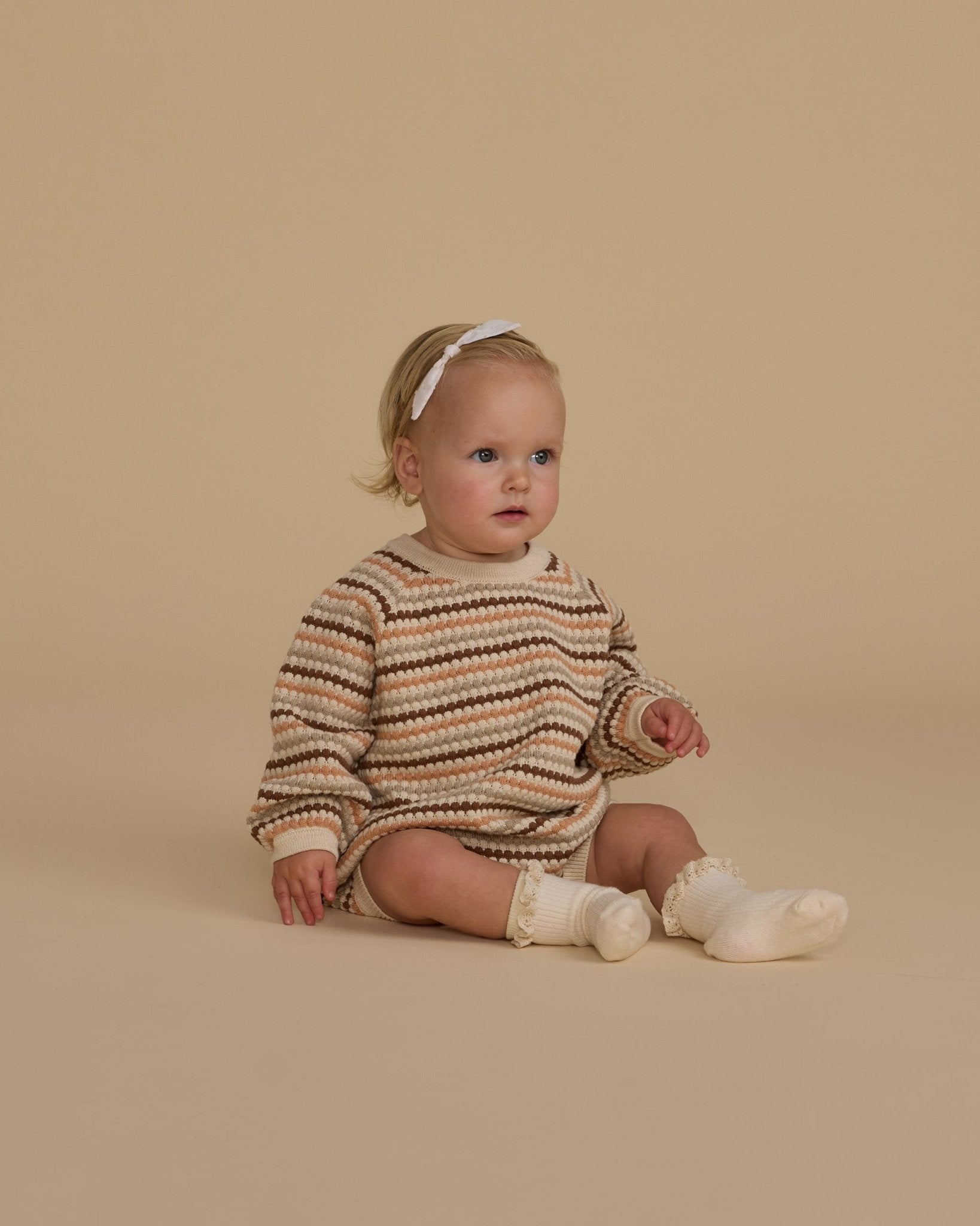 Lace Trim Sock Sets || Saddle, Ivory - Rylee + Cru Canada