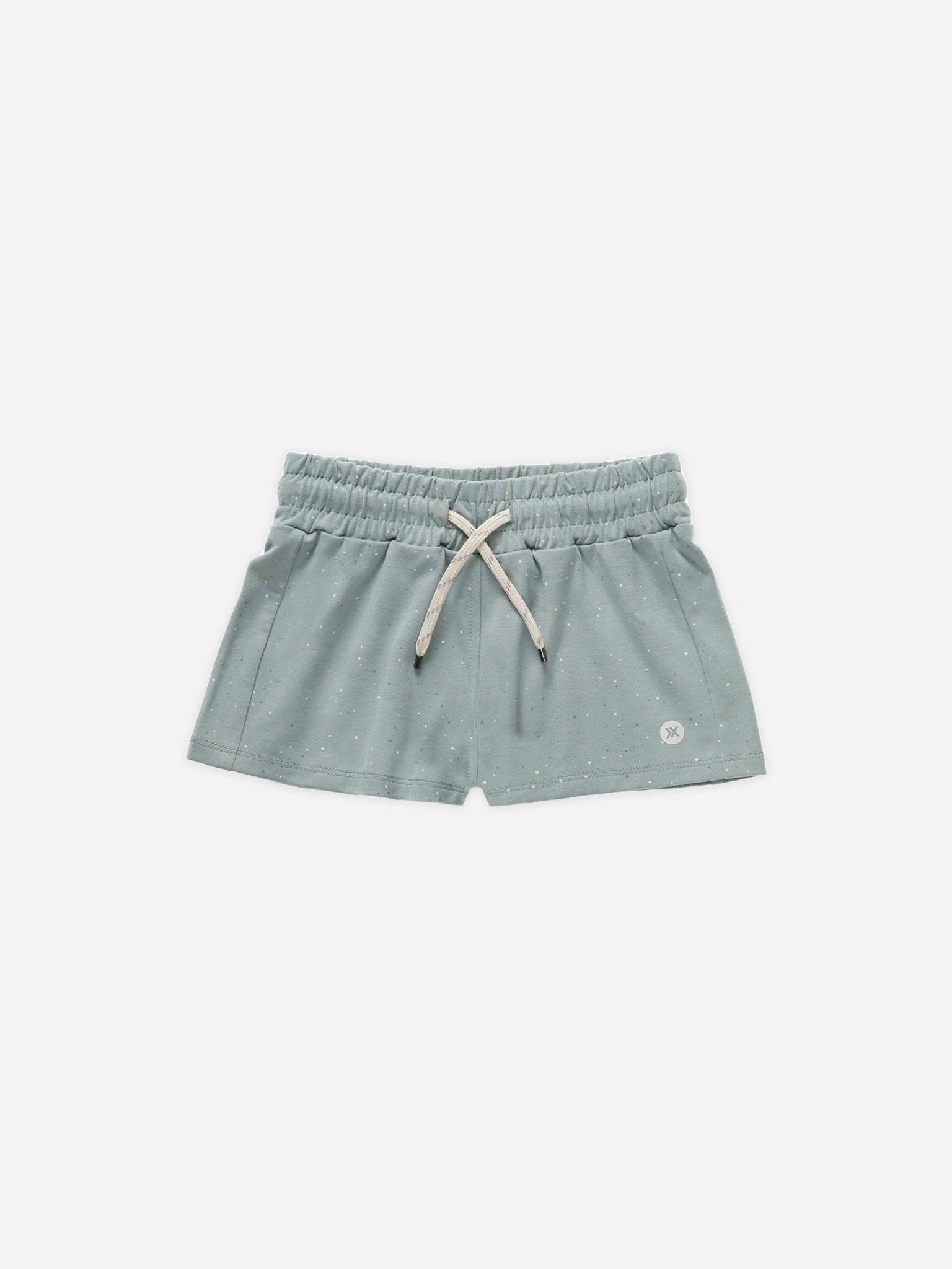 Laguna Tech Short || Blue Speckle - Rylee + Cru Canada