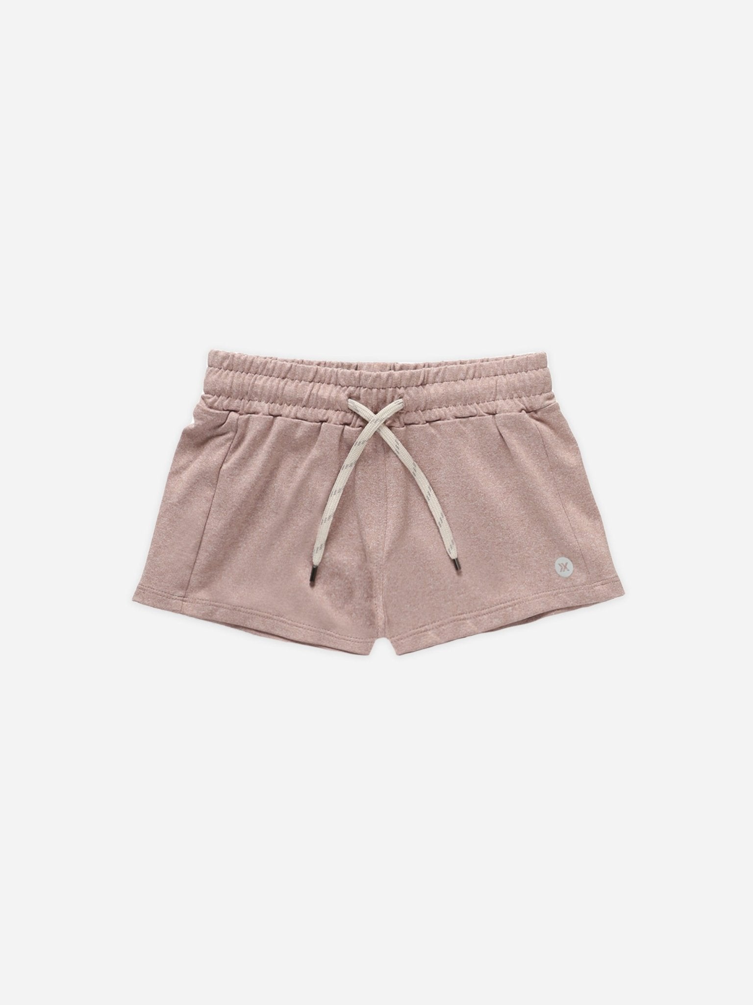 Laguna Tech Short || Heathered Mauve - Rylee + Cru Canada