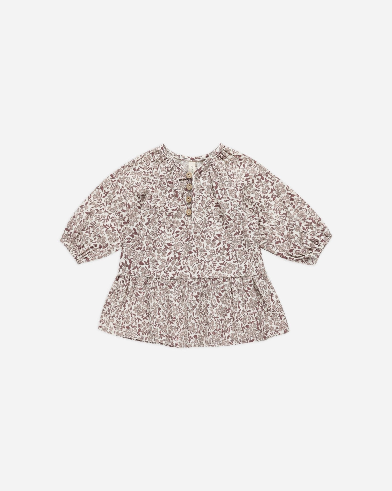 Lany Dress || Mauve Ditsy - Rylee + Cru Canada