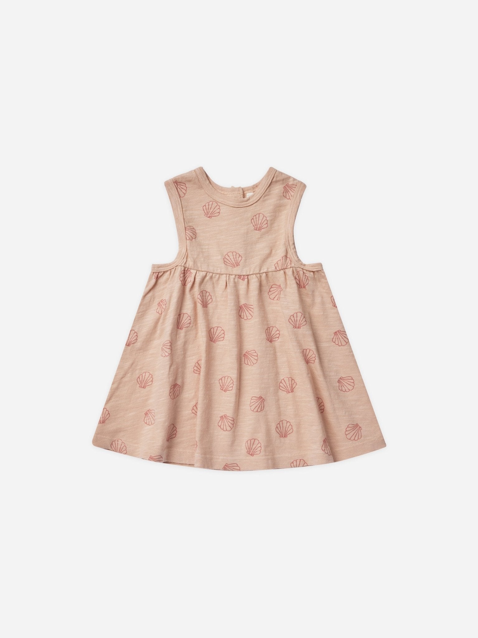 Layla Dress || Seashell - Rylee + Cru Canada