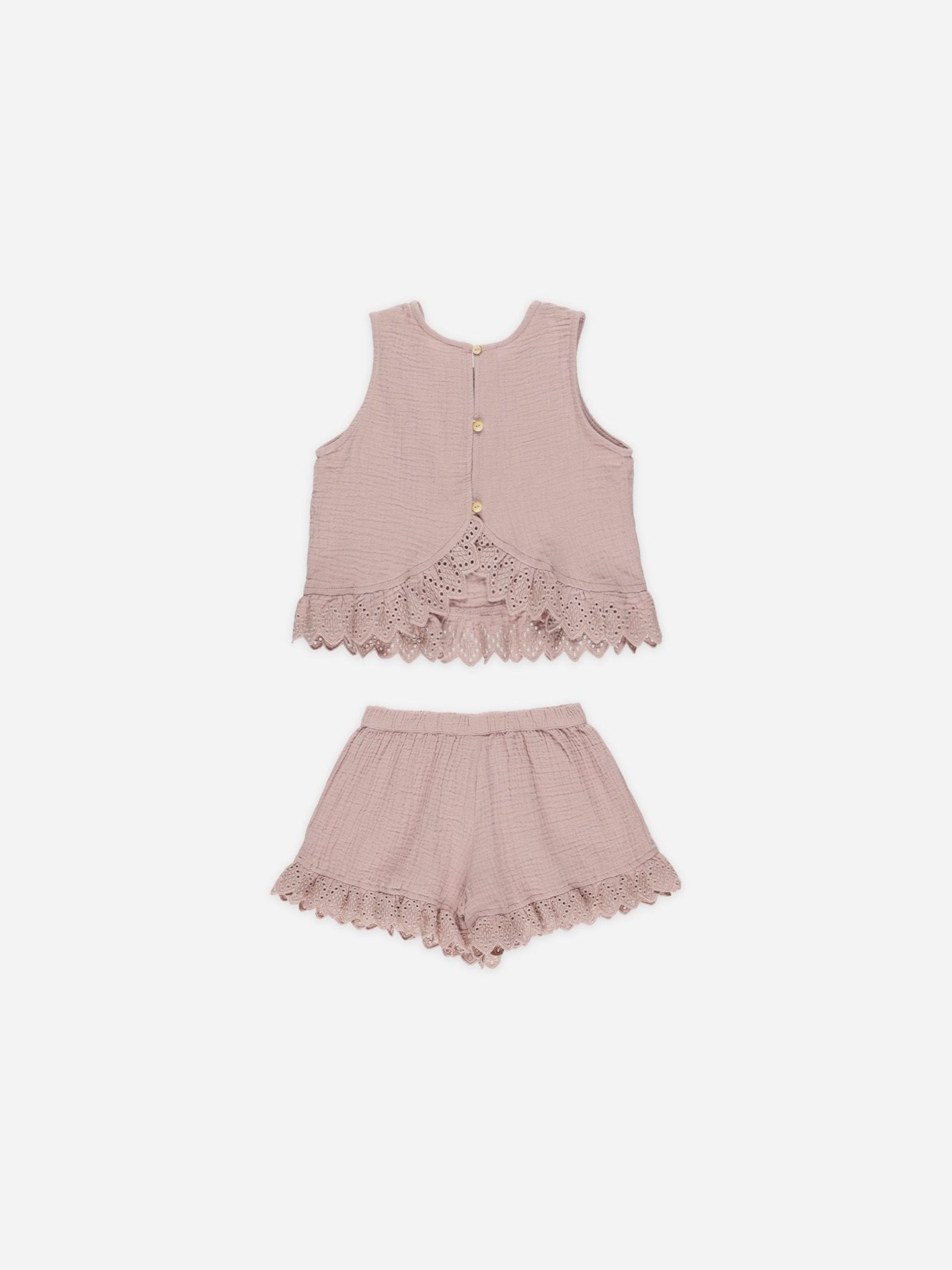 Leonie Set || Mauve - Rylee + Cru Canada