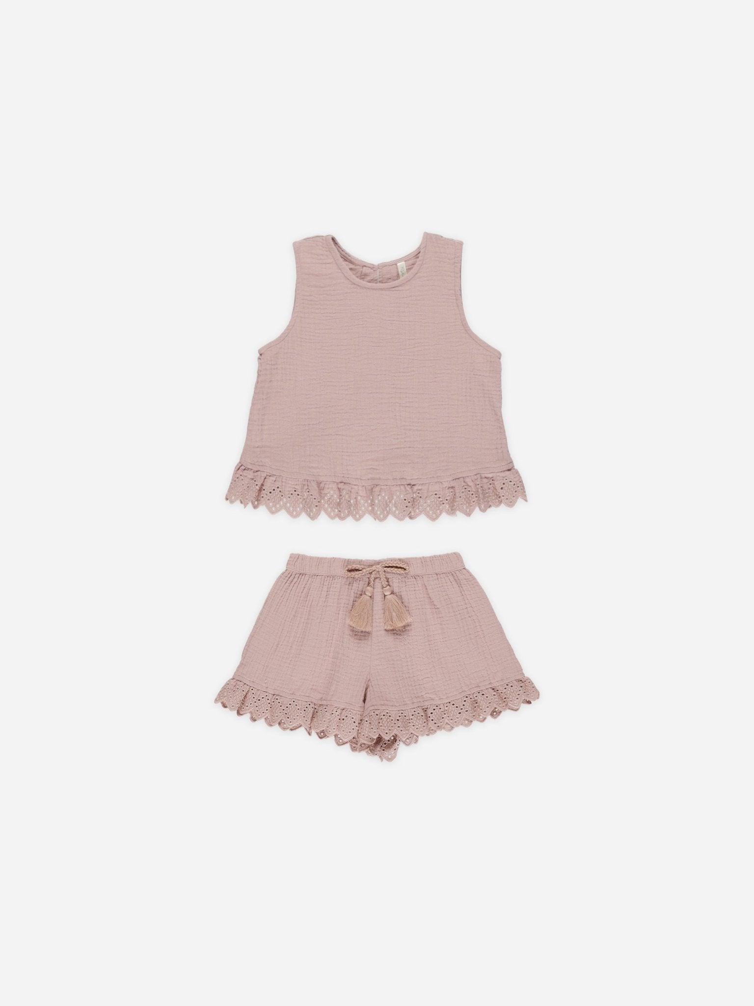 Leonie Set || Mauve - Rylee + Cru Canada