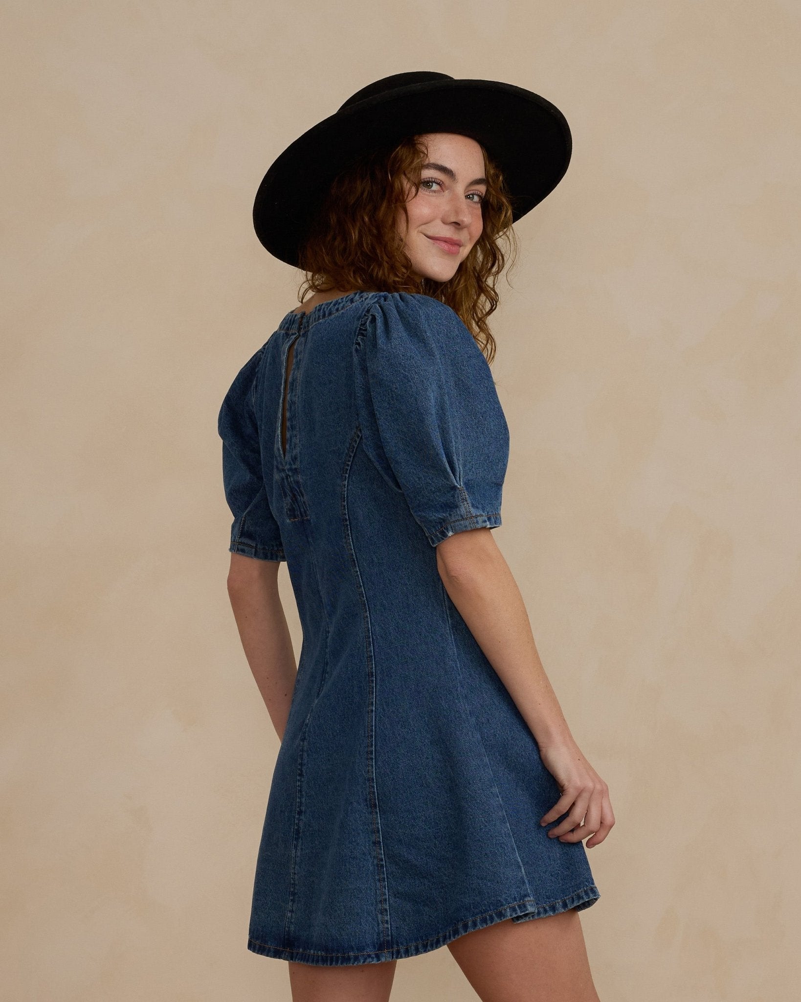 Levi Mini Dress | Indigo - Rylee + Cru Canada