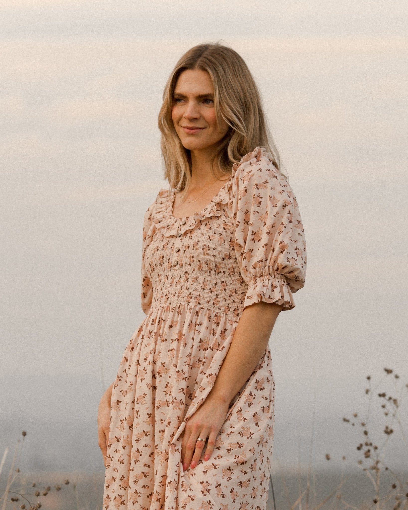 Lexi Dress | Harvest Rose - Rylee + Cru Canada