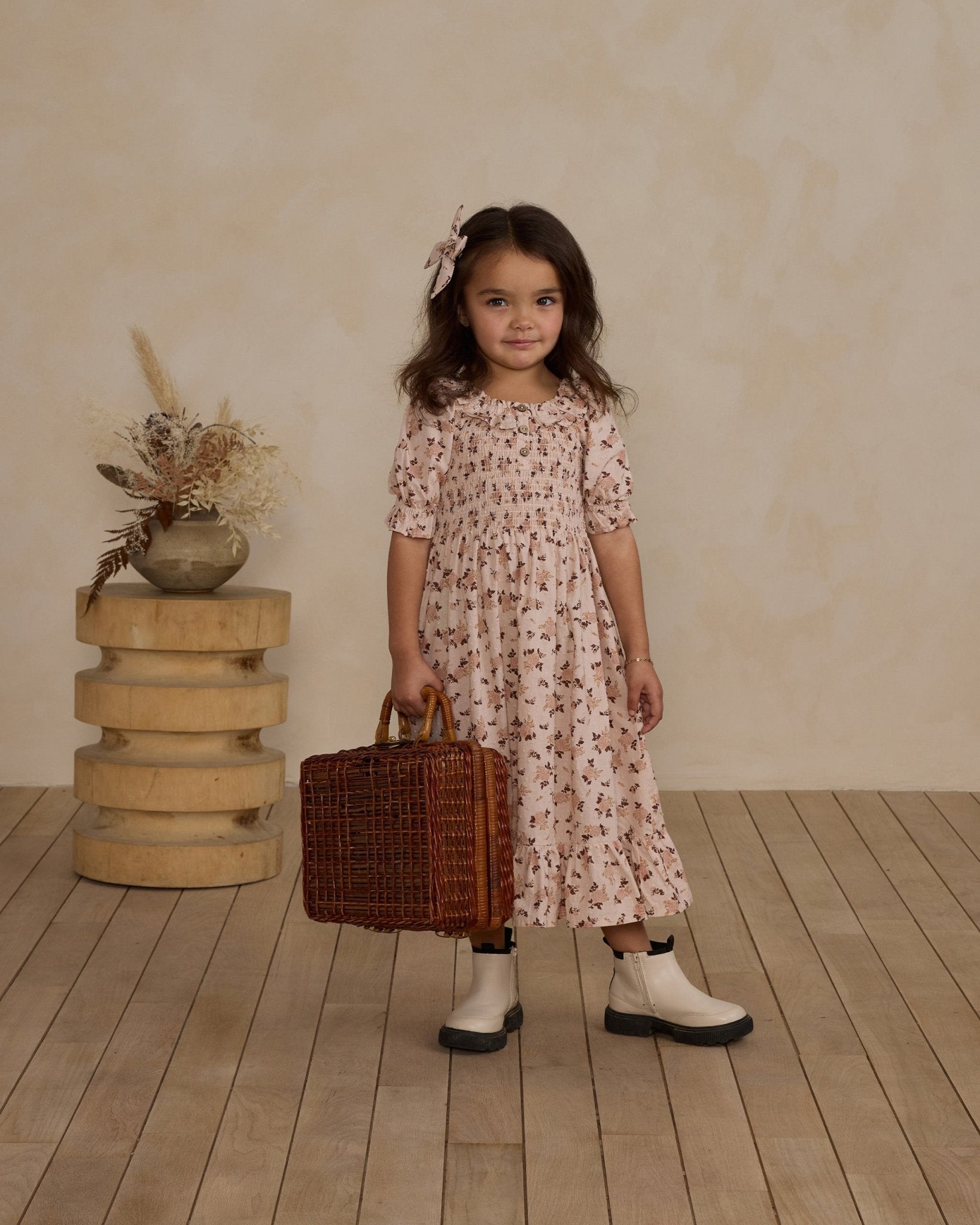 Lexi Dress || Harvest Rose - Rylee + Cru Canada