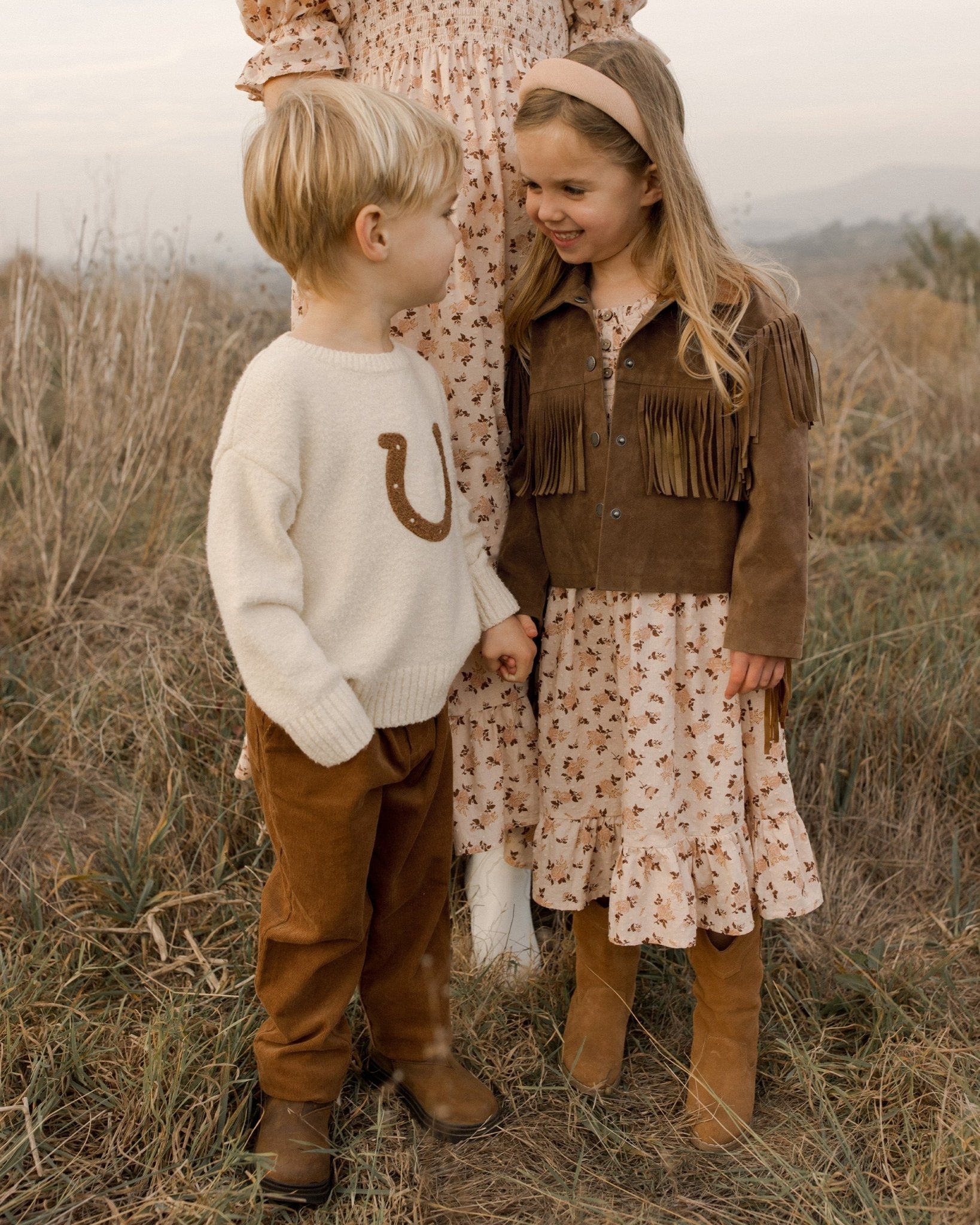 Lexi Dress || Harvest Rose - Rylee + Cru Canada