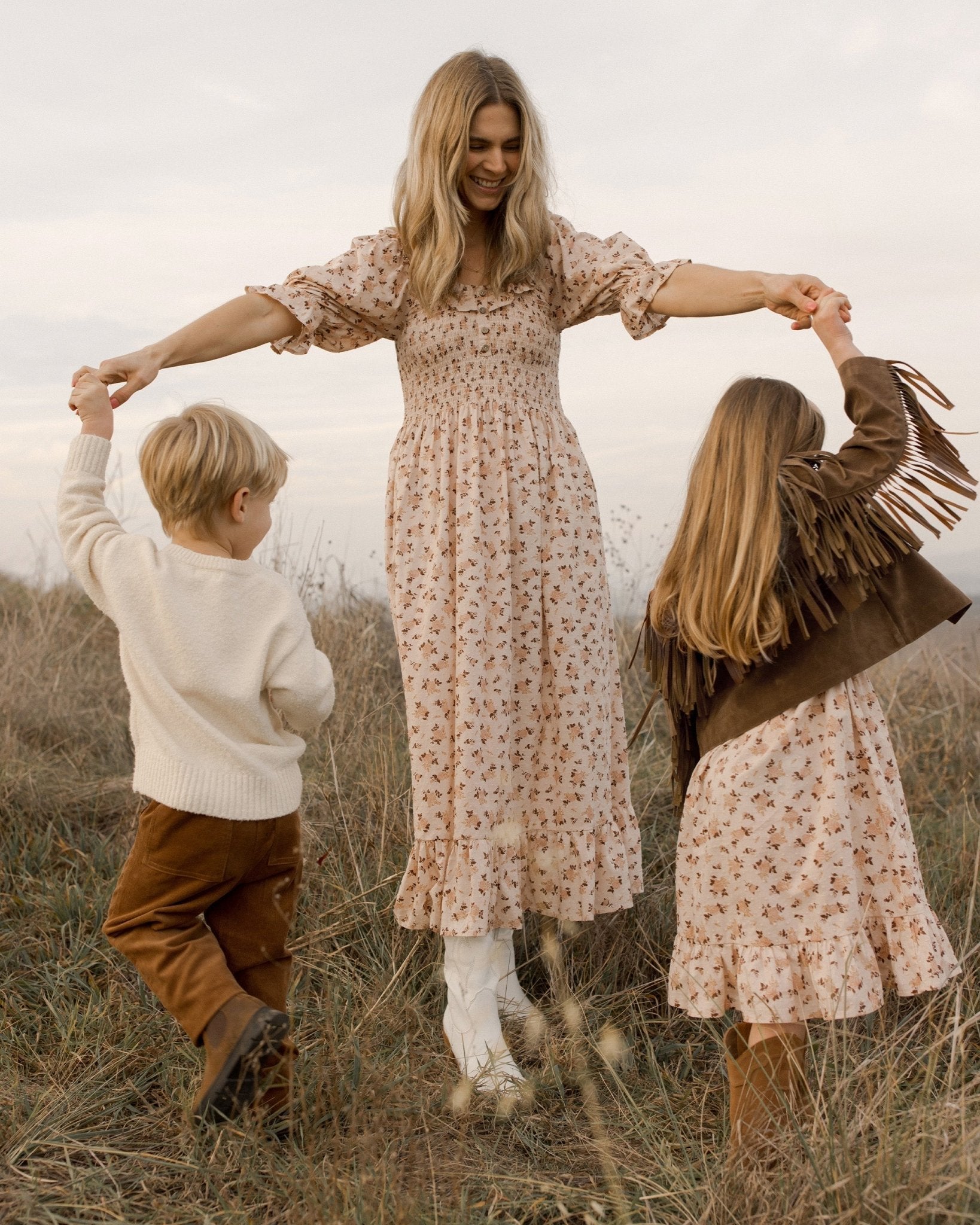 Lexi Dress | Harvest Rose - Rylee + Cru Canada