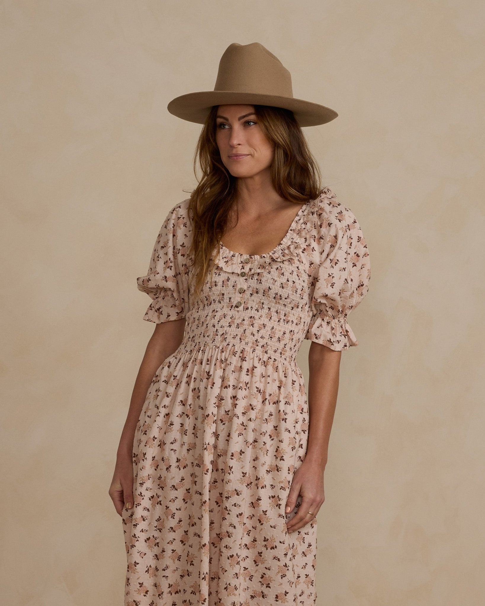 Lexi Dress | Harvest Rose - Rylee + Cru Canada