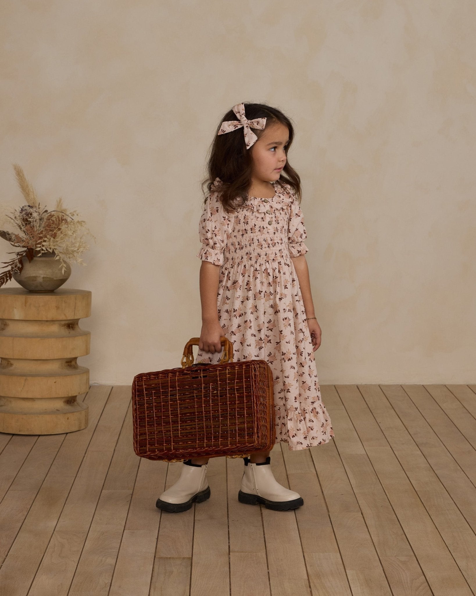 Lexi Dress || Harvest Rose - Rylee + Cru Canada