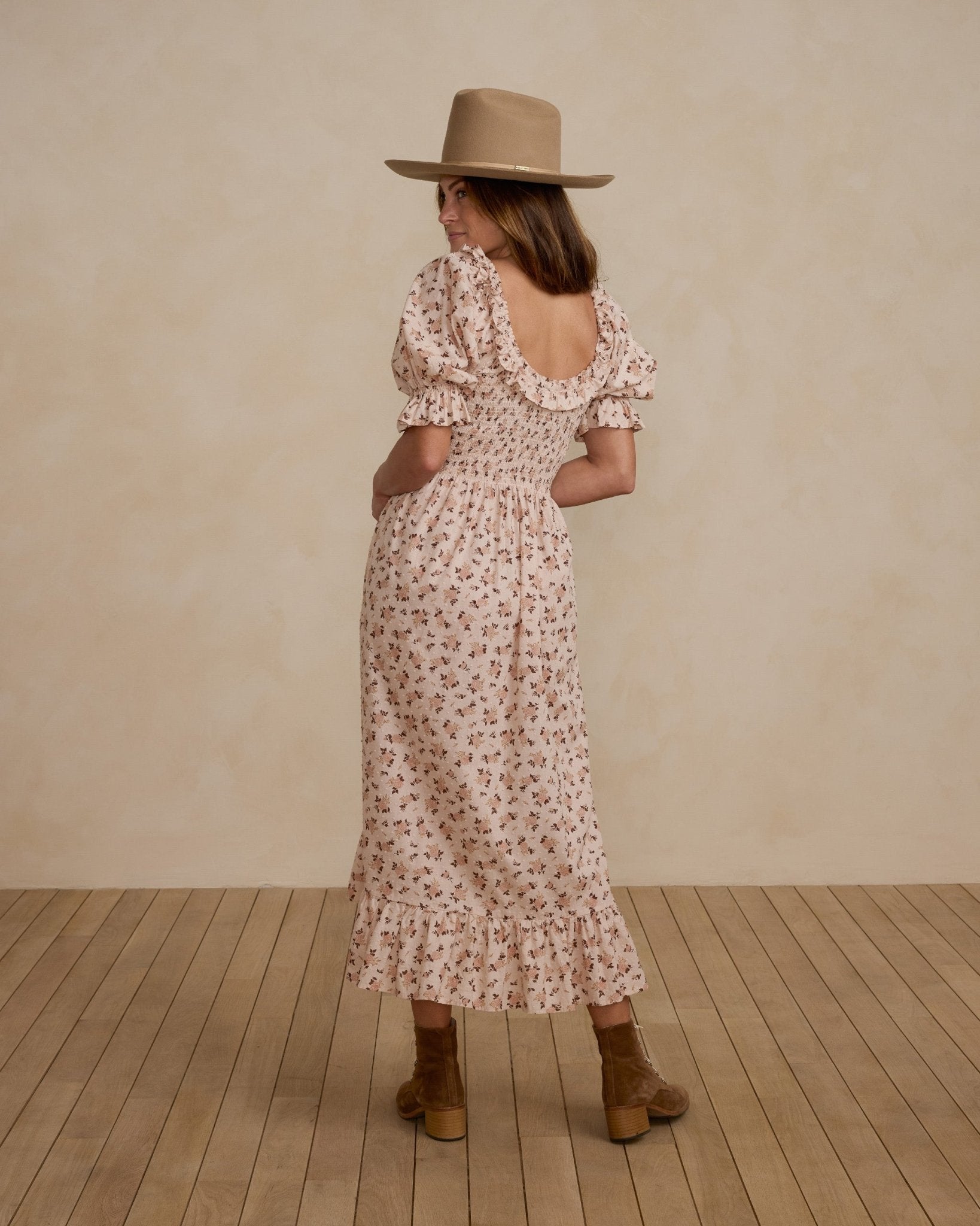 Lexi Dress | Harvest Rose - Rylee + Cru Canada