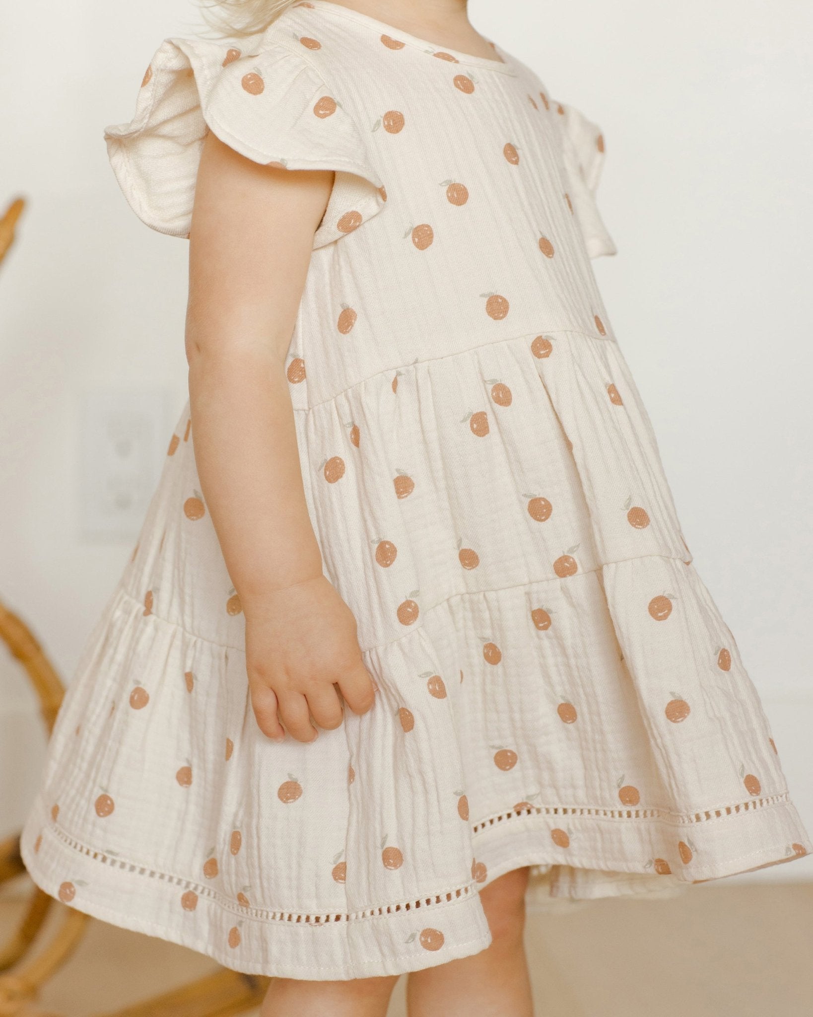 Lily Dress || Oranges - Rylee + Cru Canada