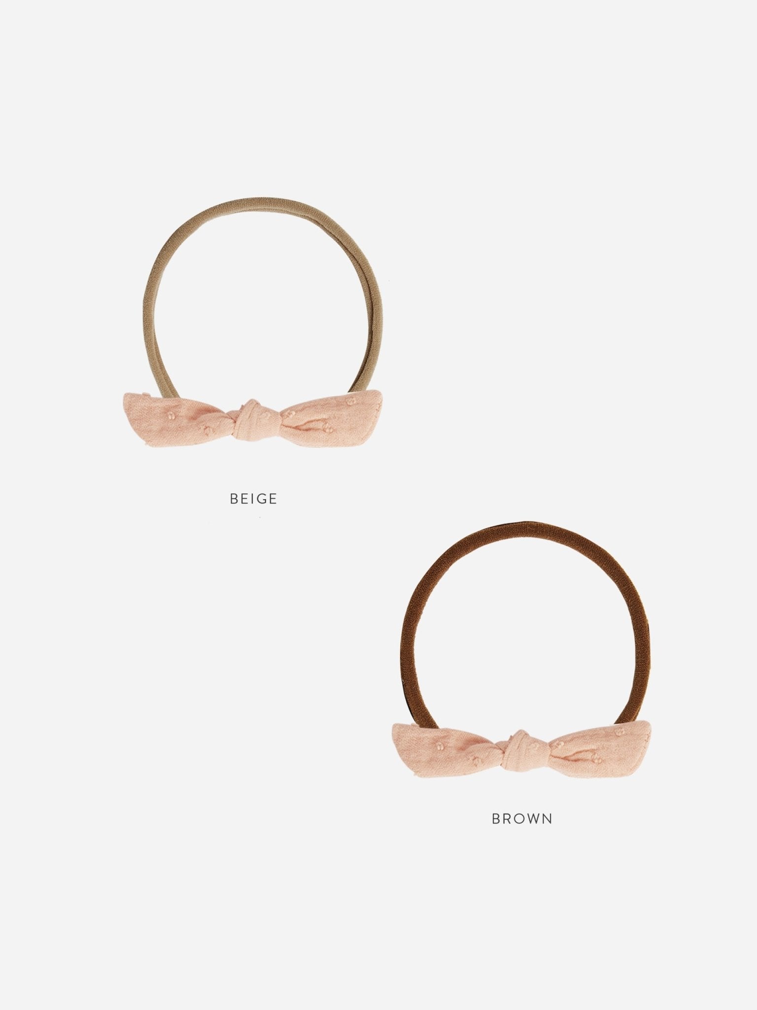Little Knot Headband || Apricot - Rylee + Cru Canada