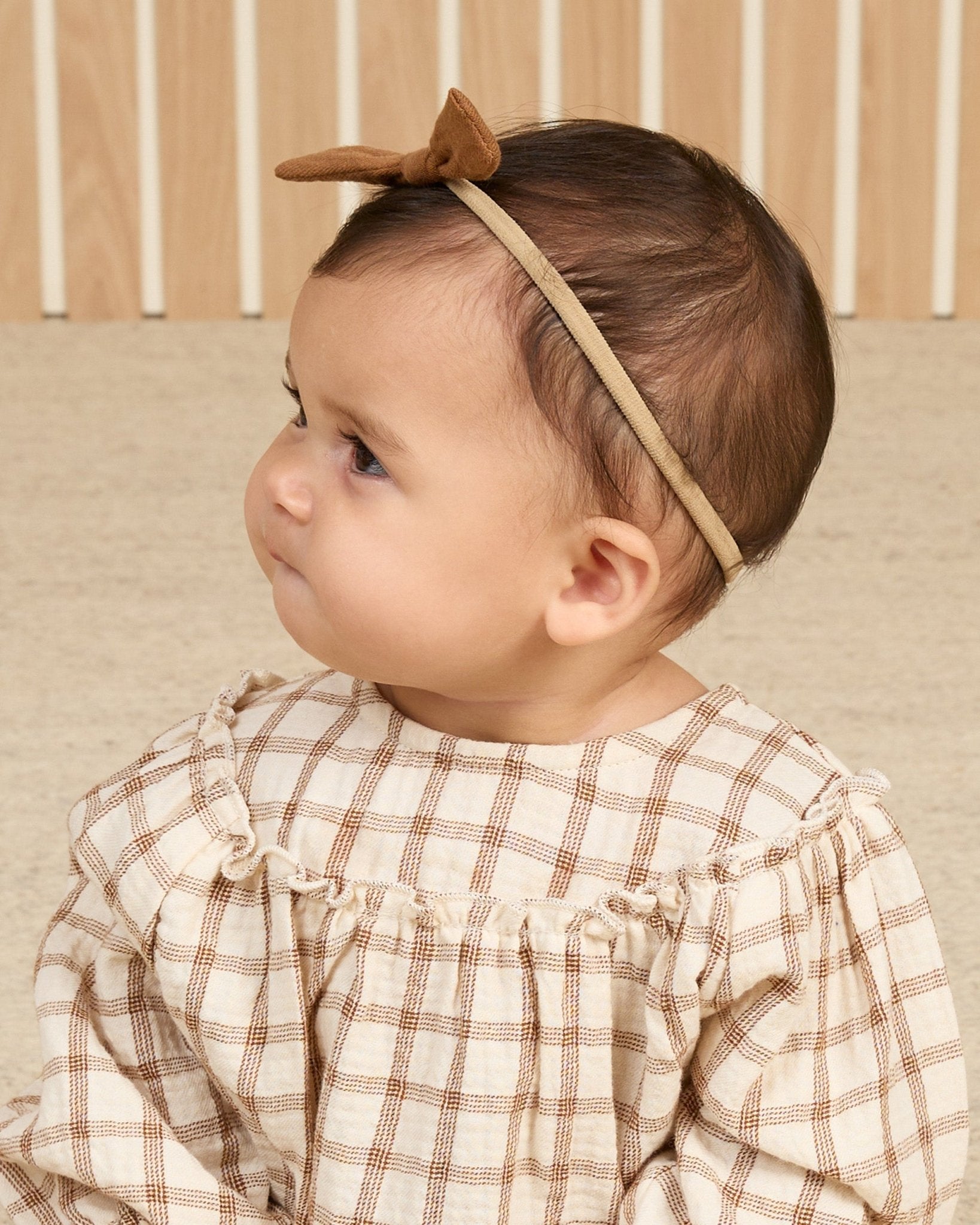 Little Knot Headband || Cinnamon - Rylee + Cru Canada