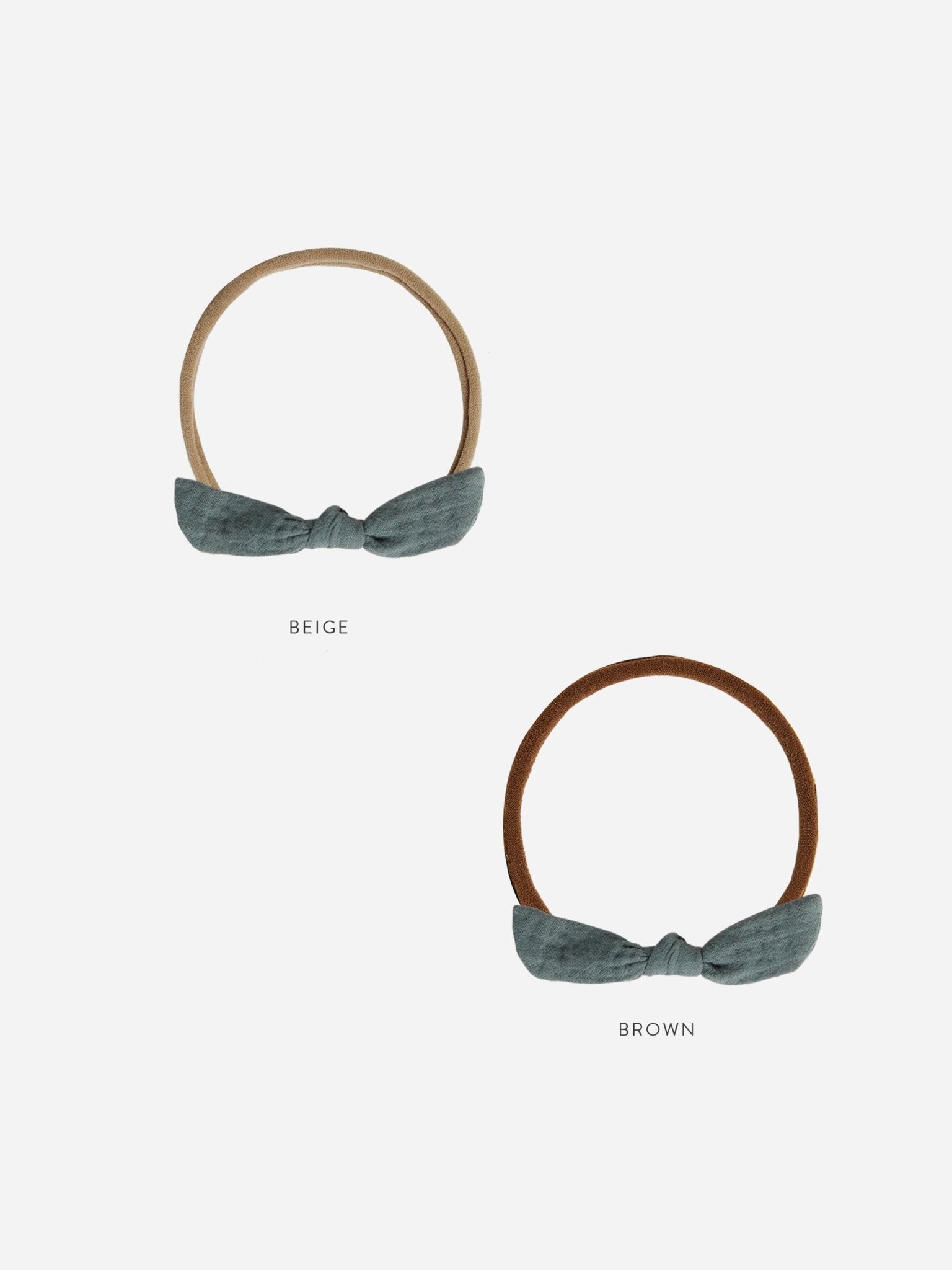 Little Knot Headband || Indigo - Rylee + Cru Canada