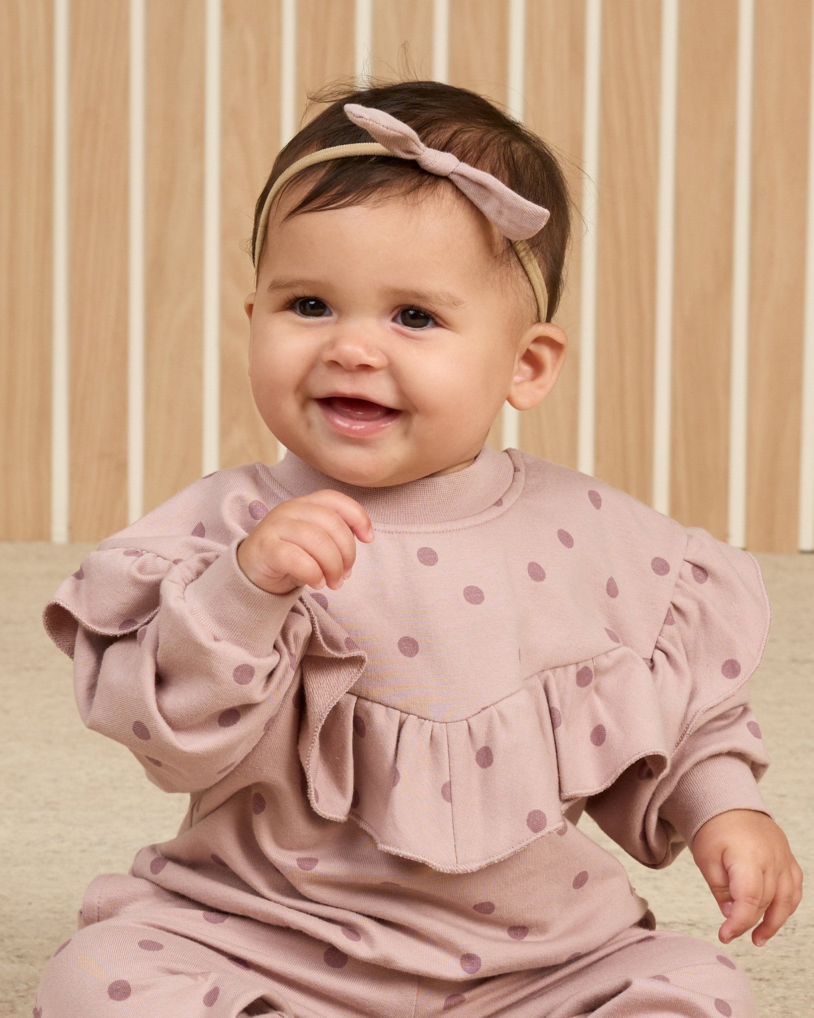 Little Knot Headband || Mauve* - Rylee + Cru Canada