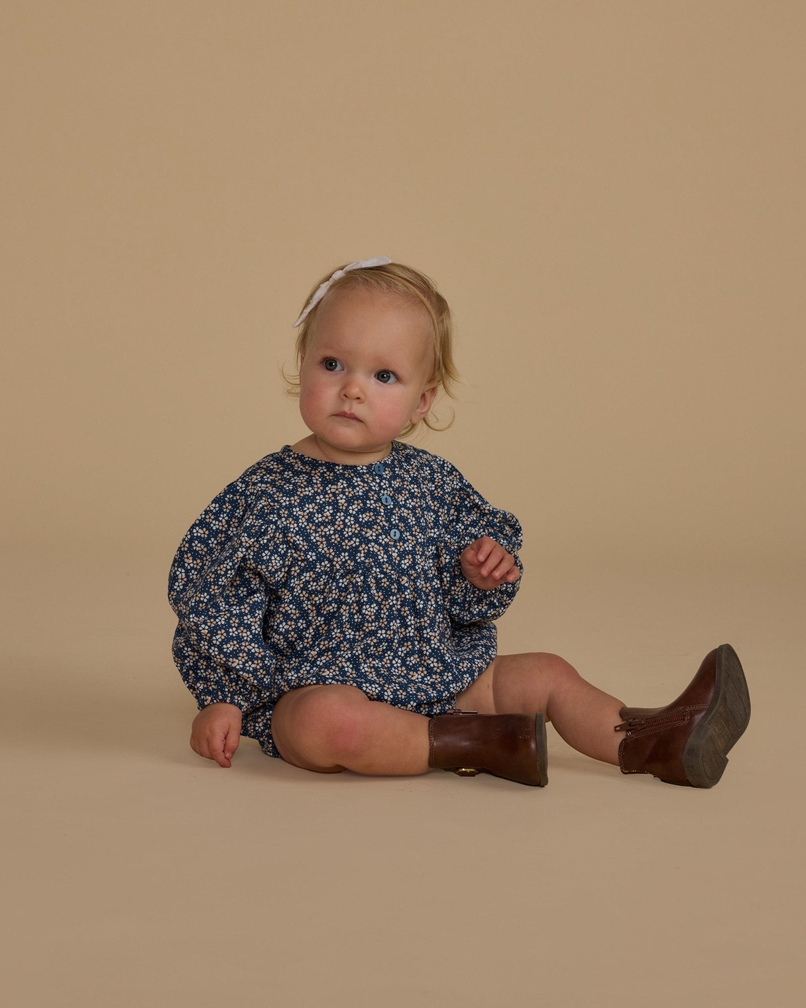 Little Knot Headband || Natural - Rylee + Cru Canada