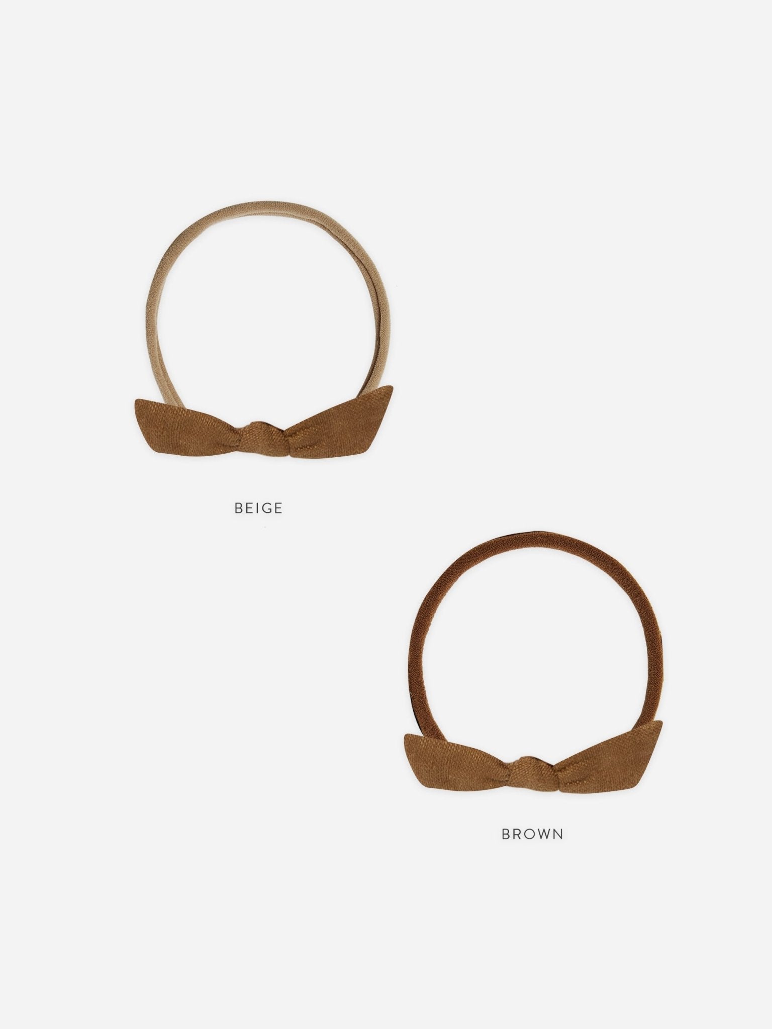Little Knot Headband || Saddle - Rylee + Cru Canada