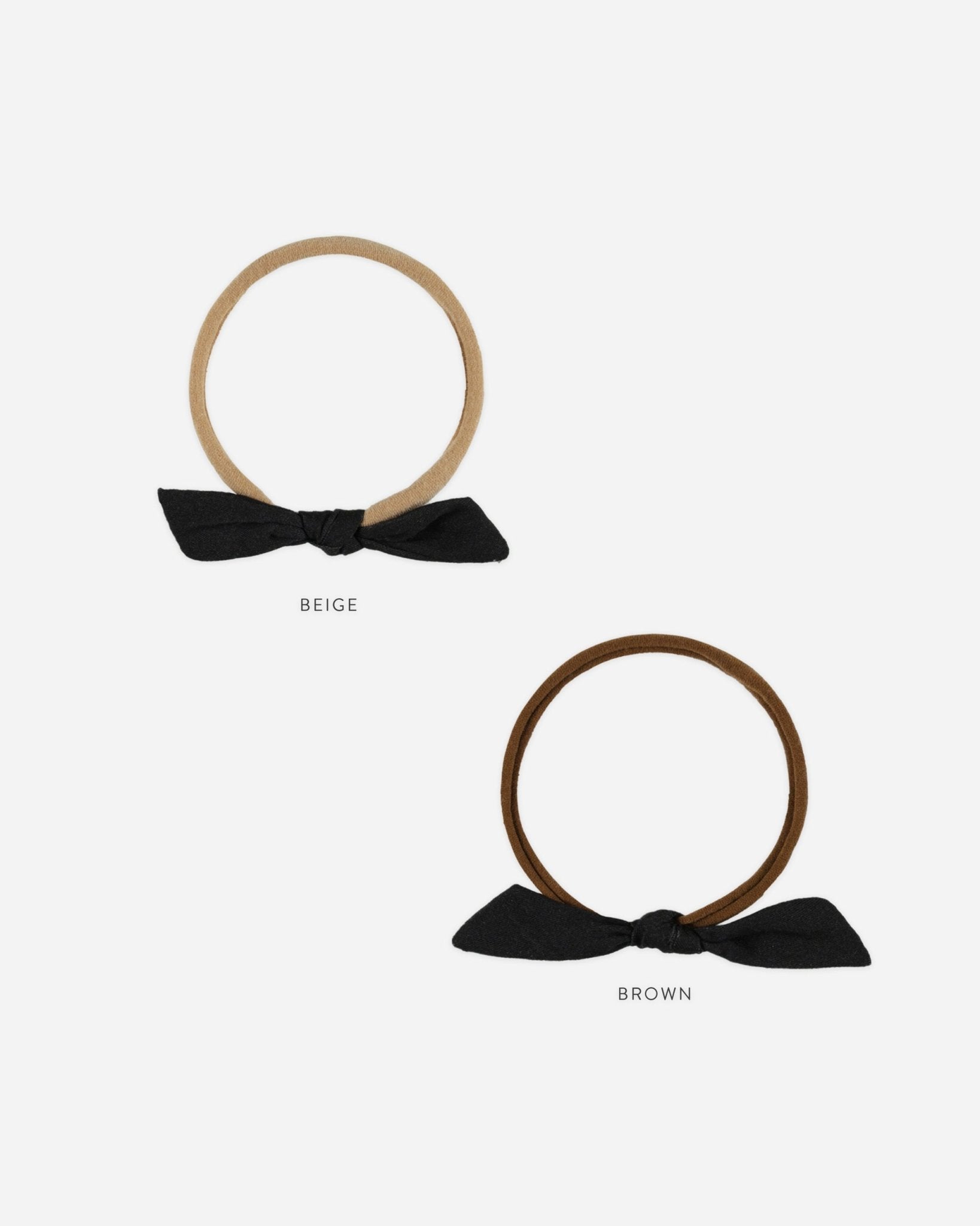 Little Knot Headband || Washed Black - Rylee + Cru Canada