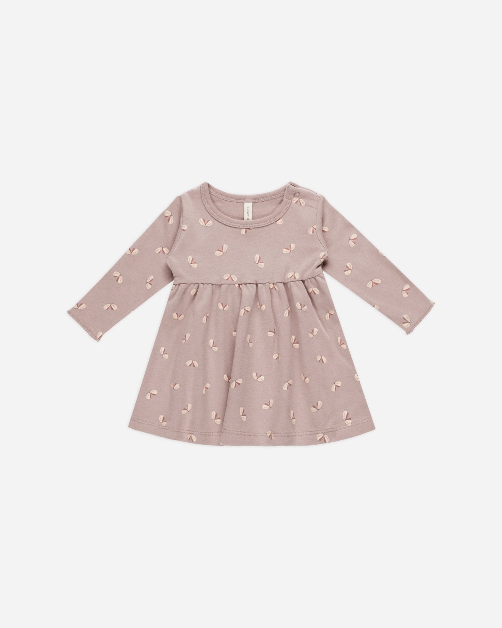 Long Sleeve Baby Dress || Butterflies - Rylee + Cru Canada