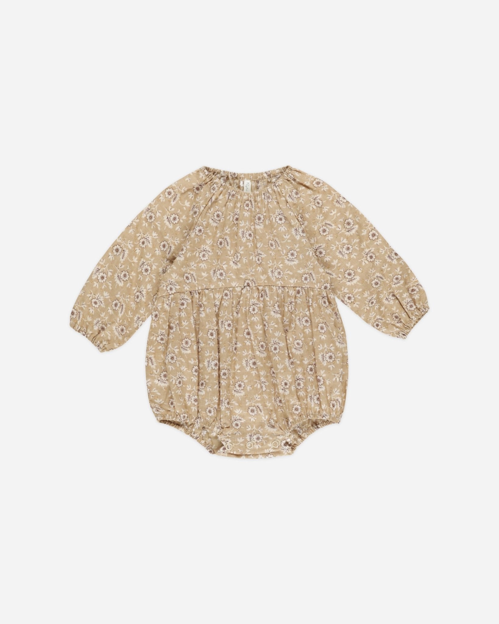 Long Sleeve Bubble Romper || Golden Fields - Rylee + Cru Canada