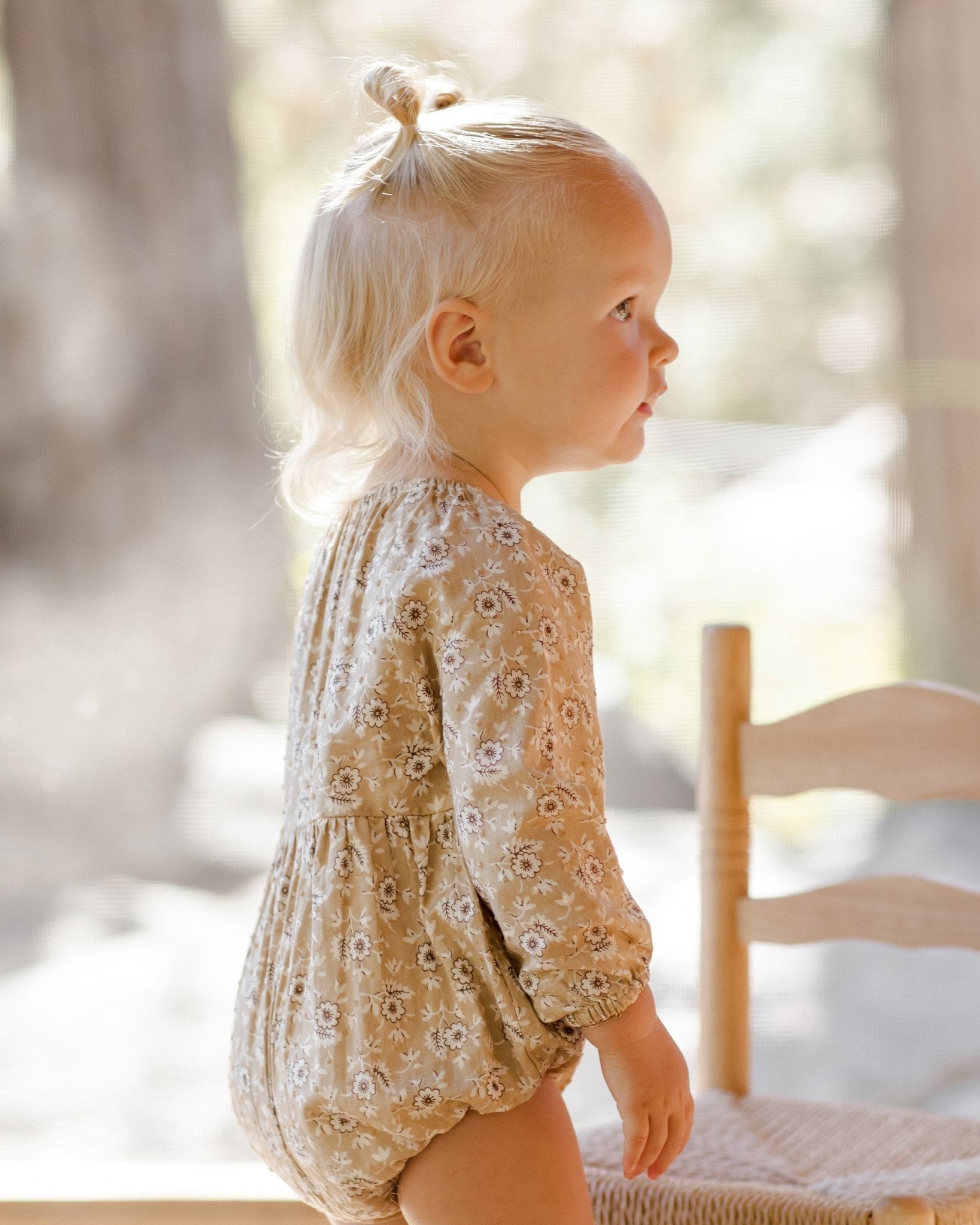 Long Sleeve Bubble Romper Golden Fields Rylee Cru Canada