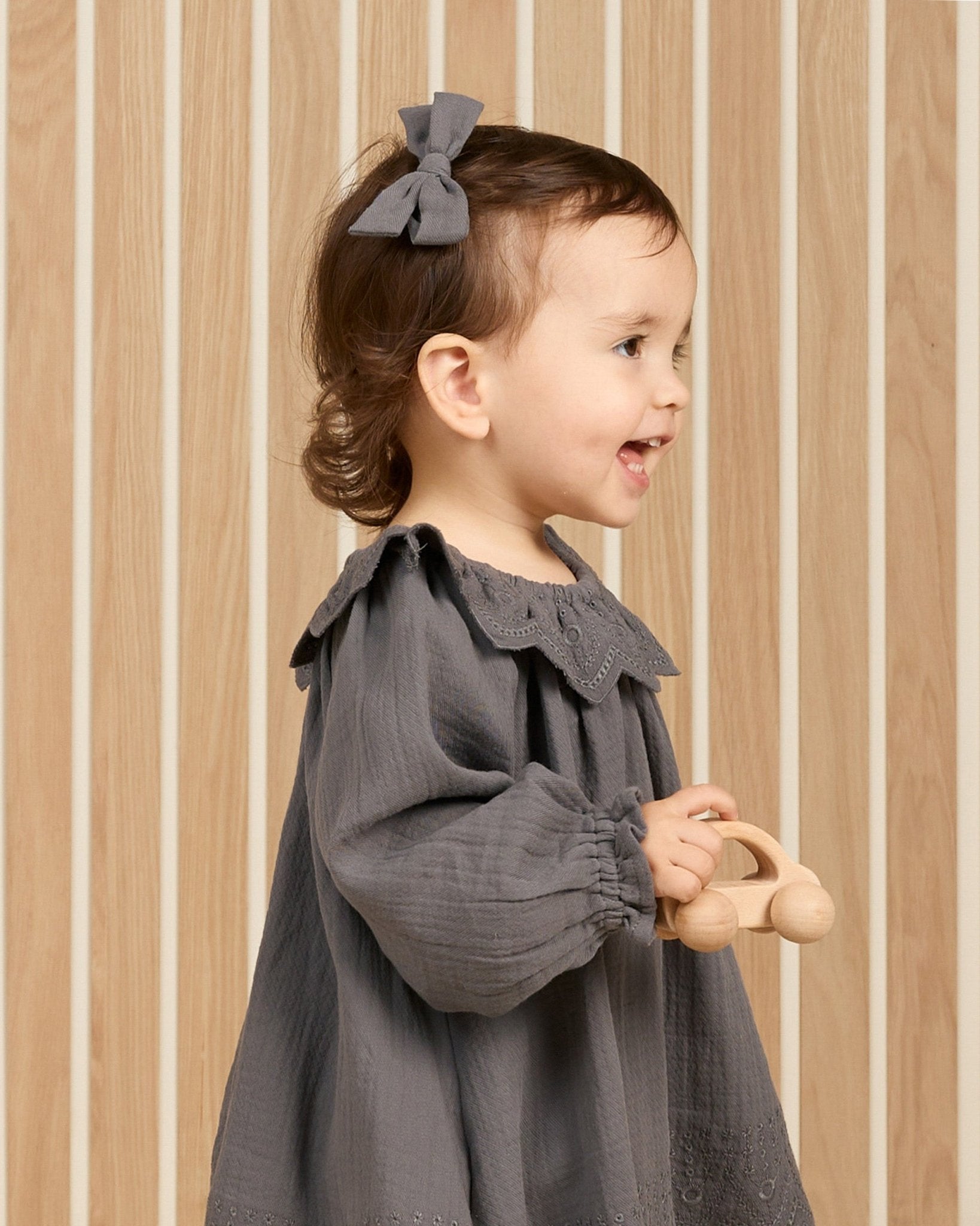 Long Sleeve Isla Dress || Indigo - Rylee + Cru Canada