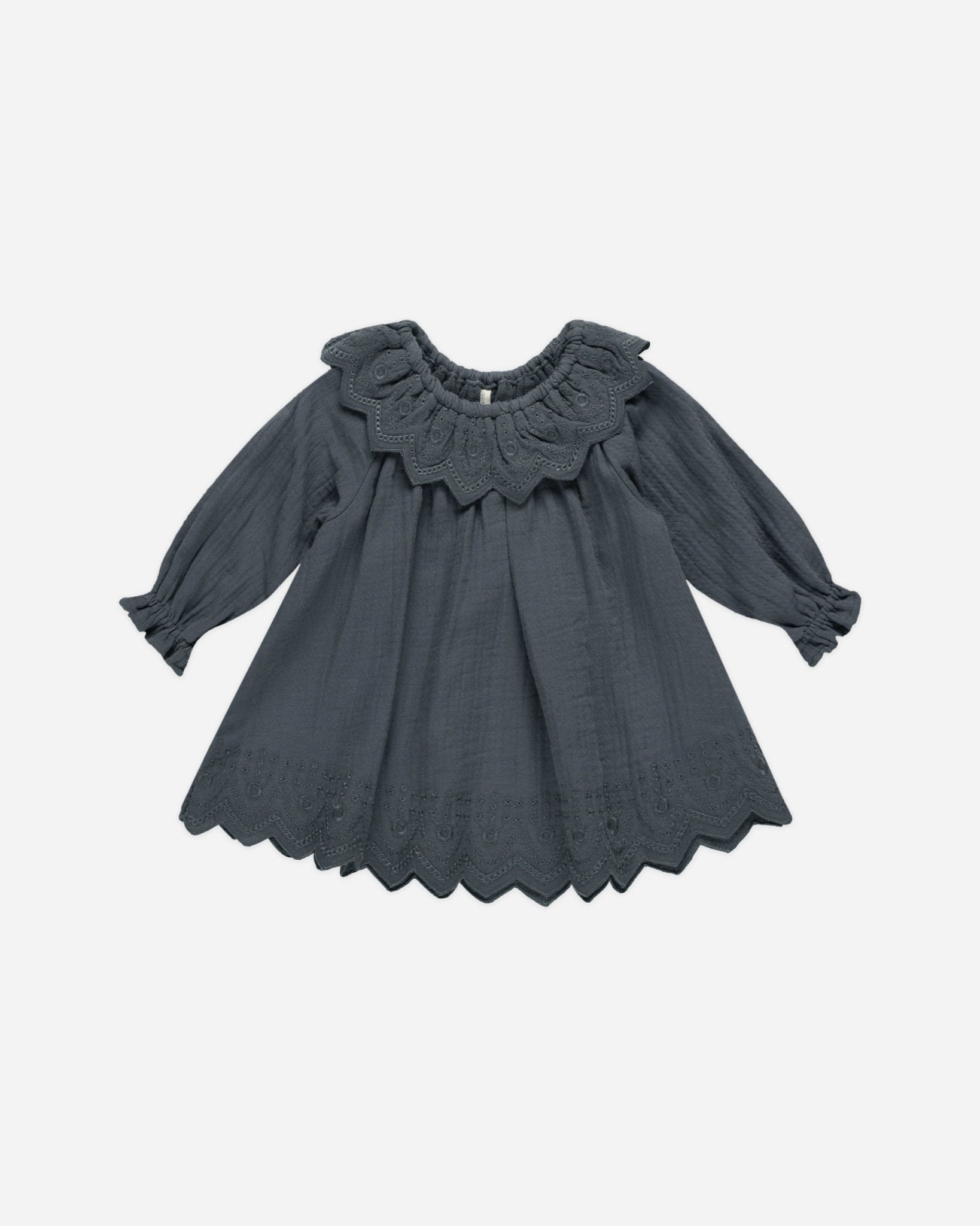 Long Sleeve Isla Dress || Indigo - Rylee + Cru Canada