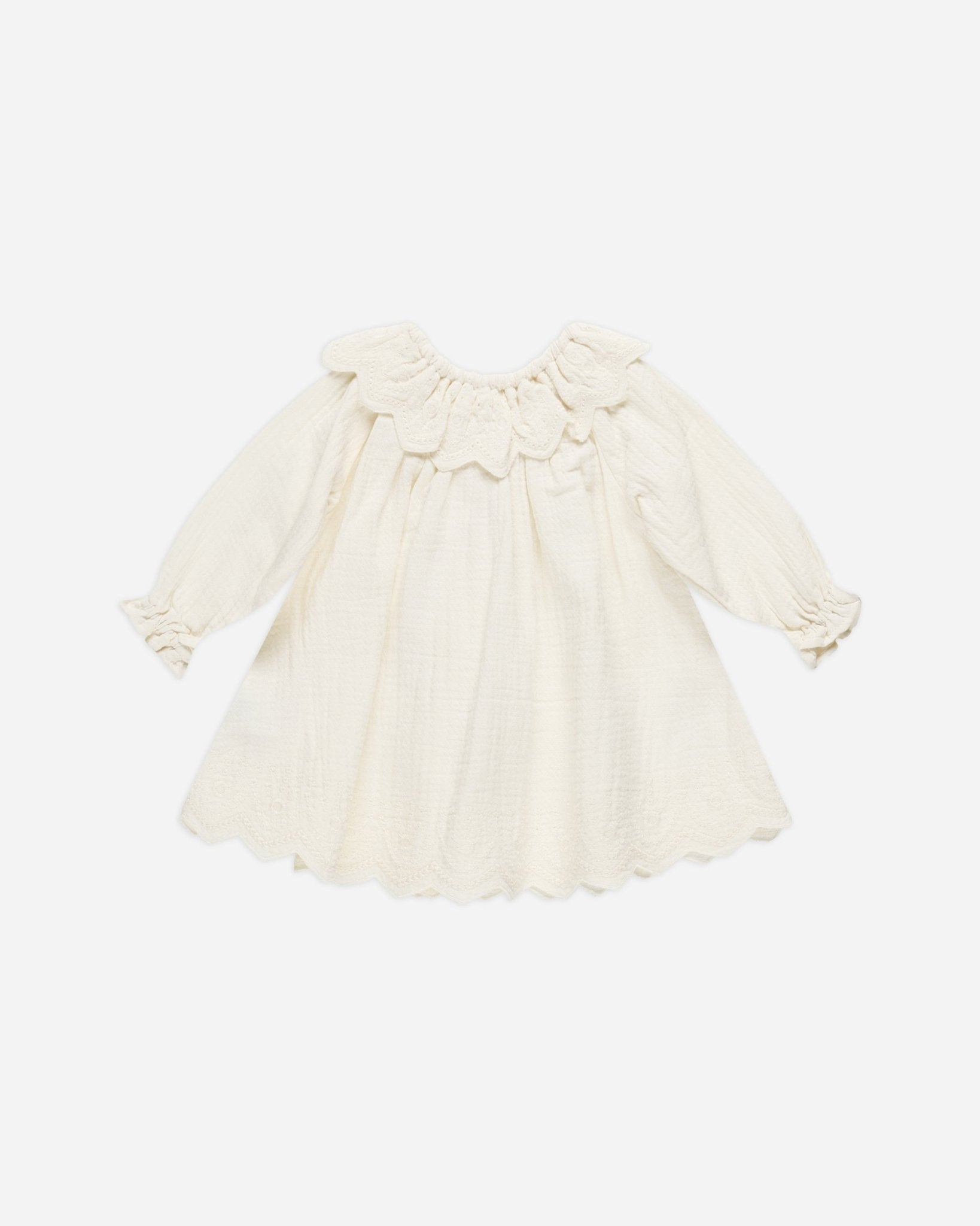 Long Sleeve Isla Dress || Ivory - Rylee + Cru Canada