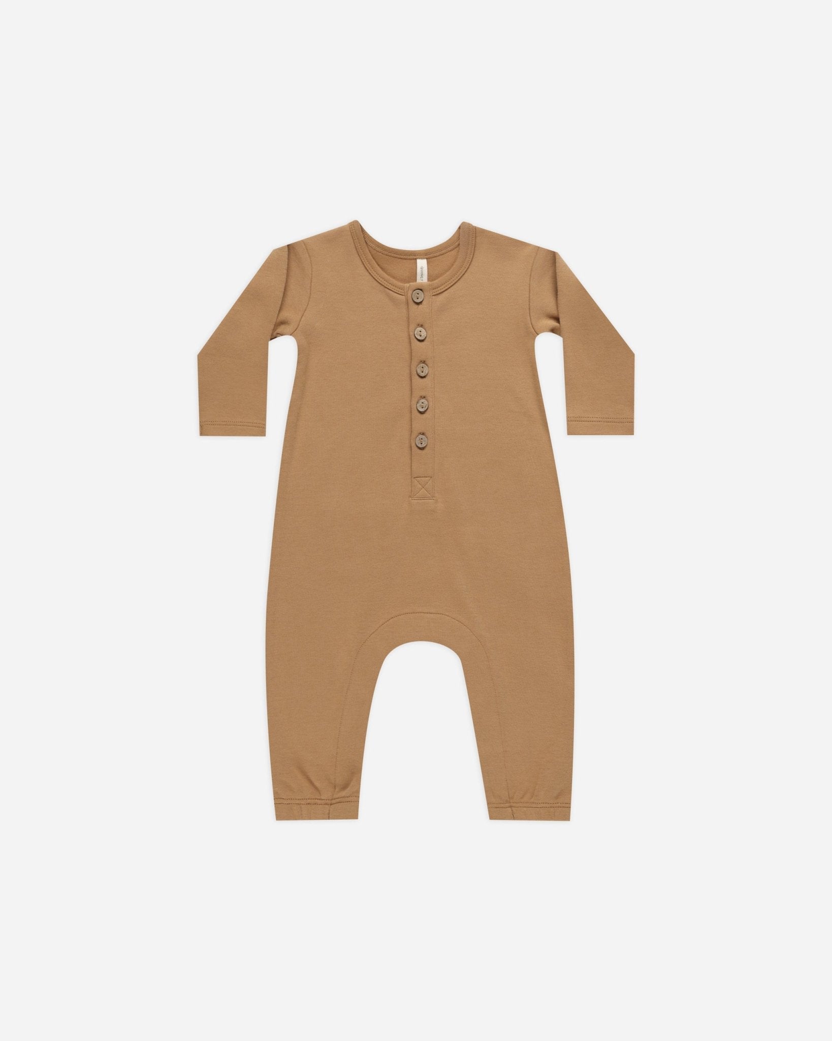 Long Sleeve Jumpsuit || Golden - Rylee + Cru Canada