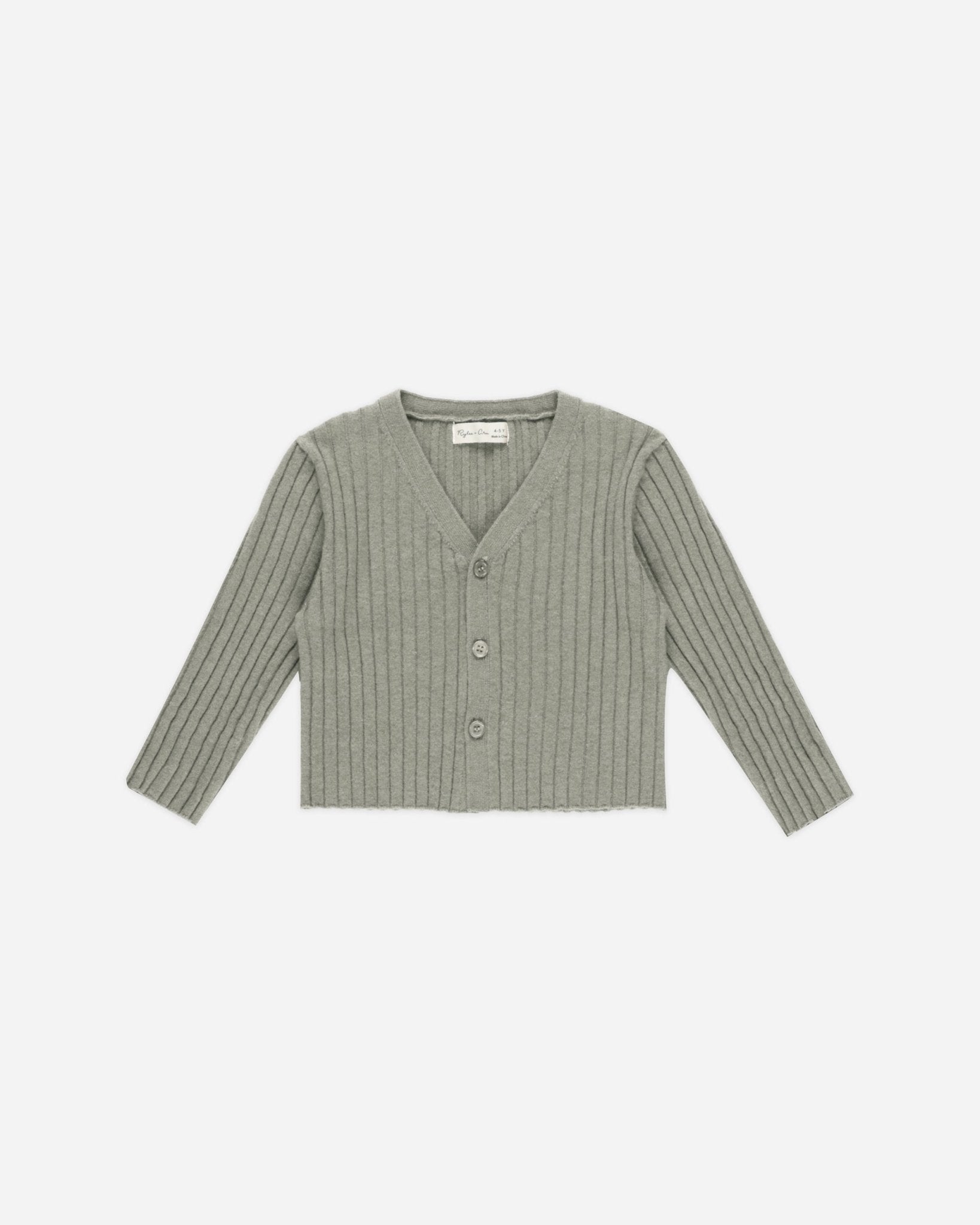 Long Sleeve Knit Button Top || Laurel - Rylee + Cru Canada