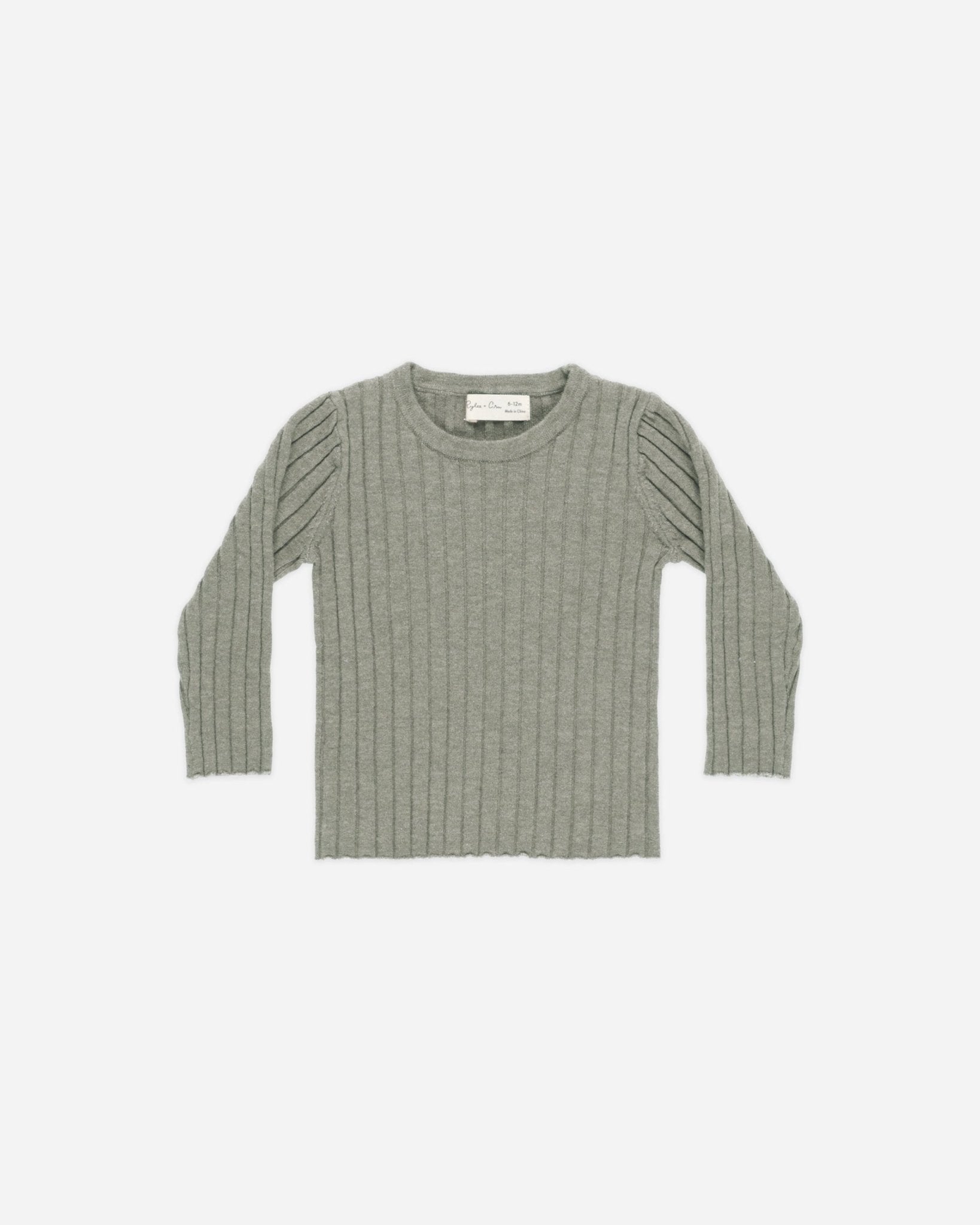 Long Sleeve Knit Top || Laurel - Rylee + Cru Canada