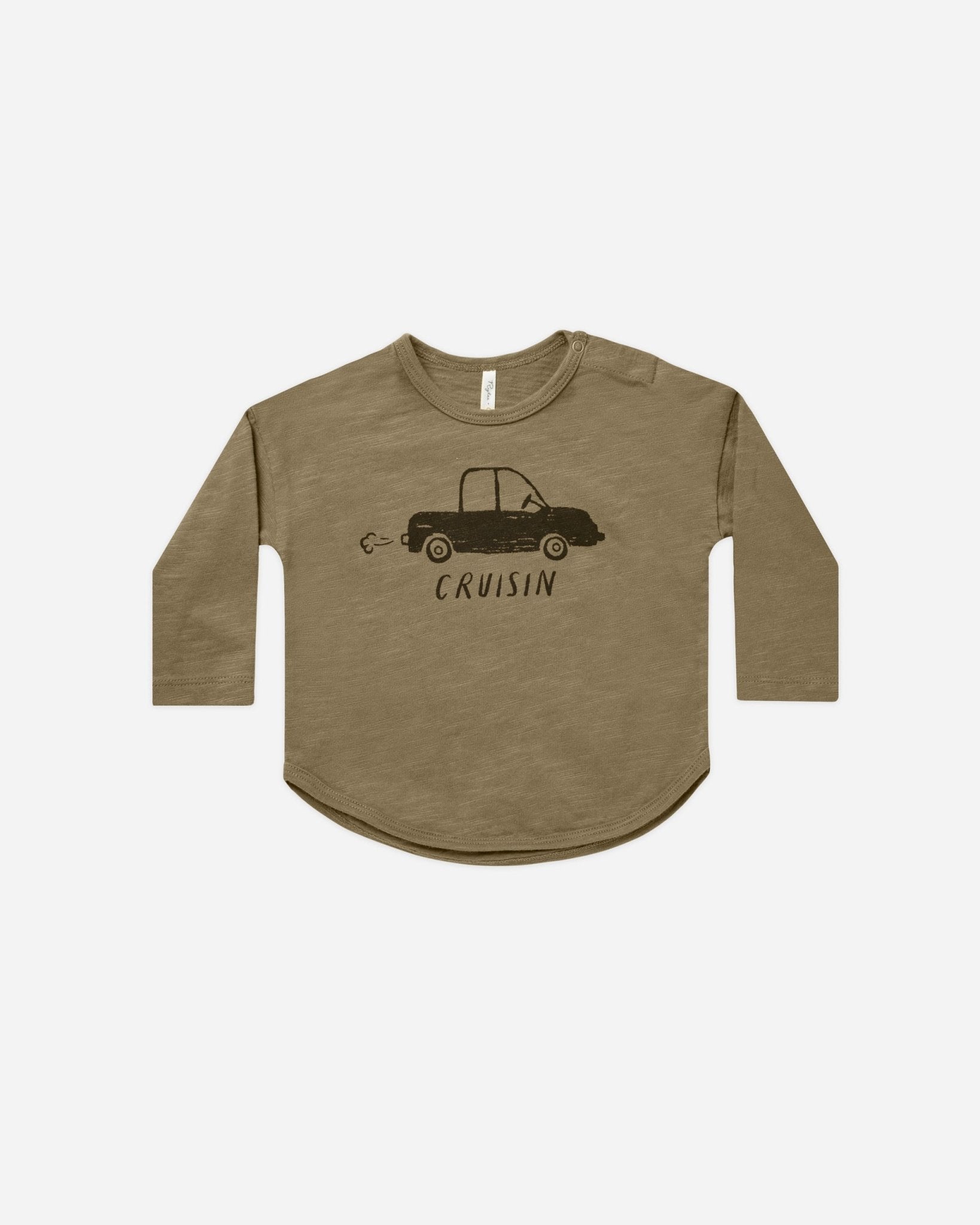 Long Sleeve Pocket Tee || Cruisin - Rylee + Cru Canada